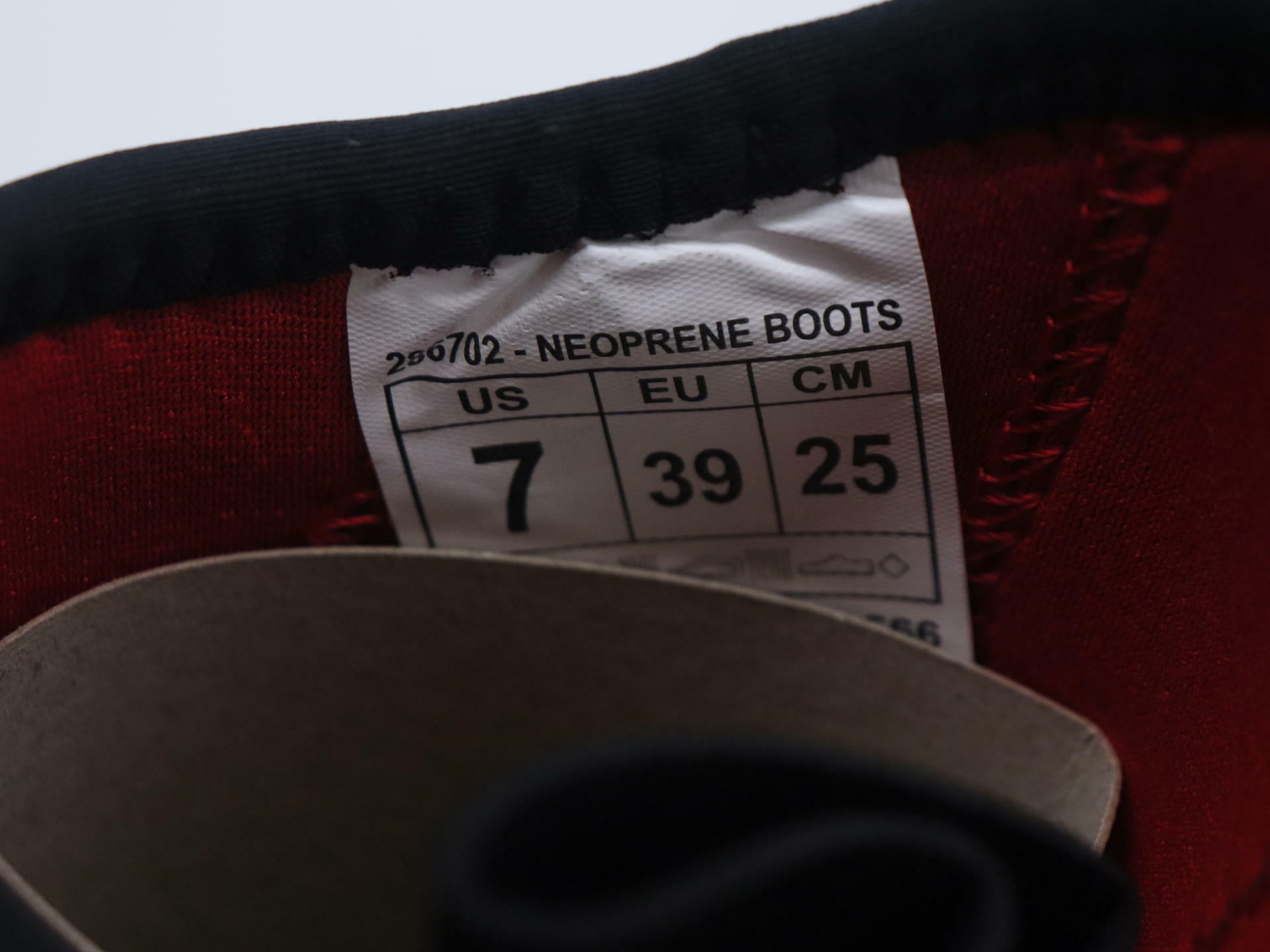 OPEN BOX - Sea-Doo Neoprene Booties Water Shoe - Unisex ADULT sz7 - 2867022790