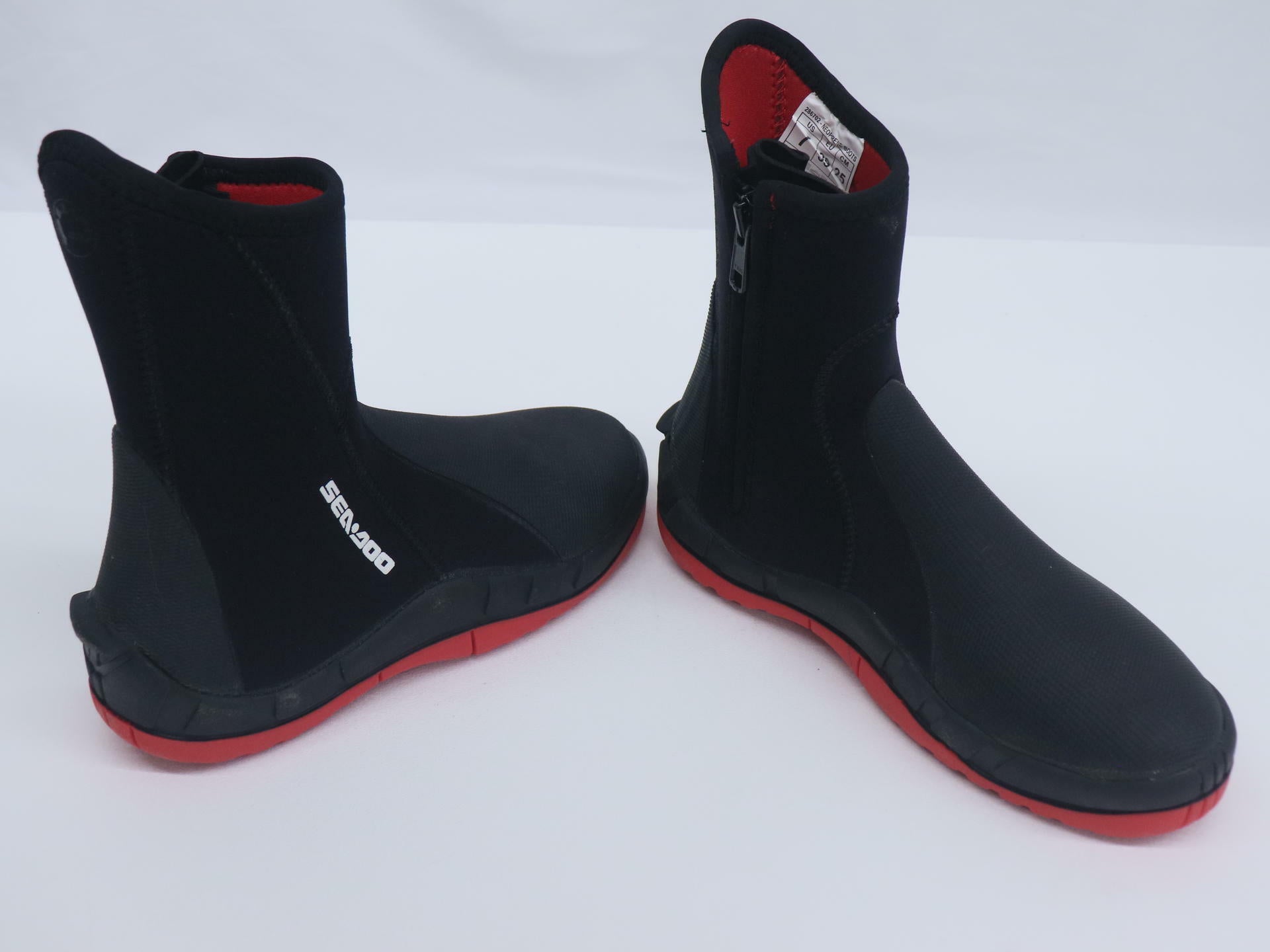 Sea-Doo Neoprene Booties Water Shoes Unisex Adult Sz 7 PWC 2867022790 - Open Box