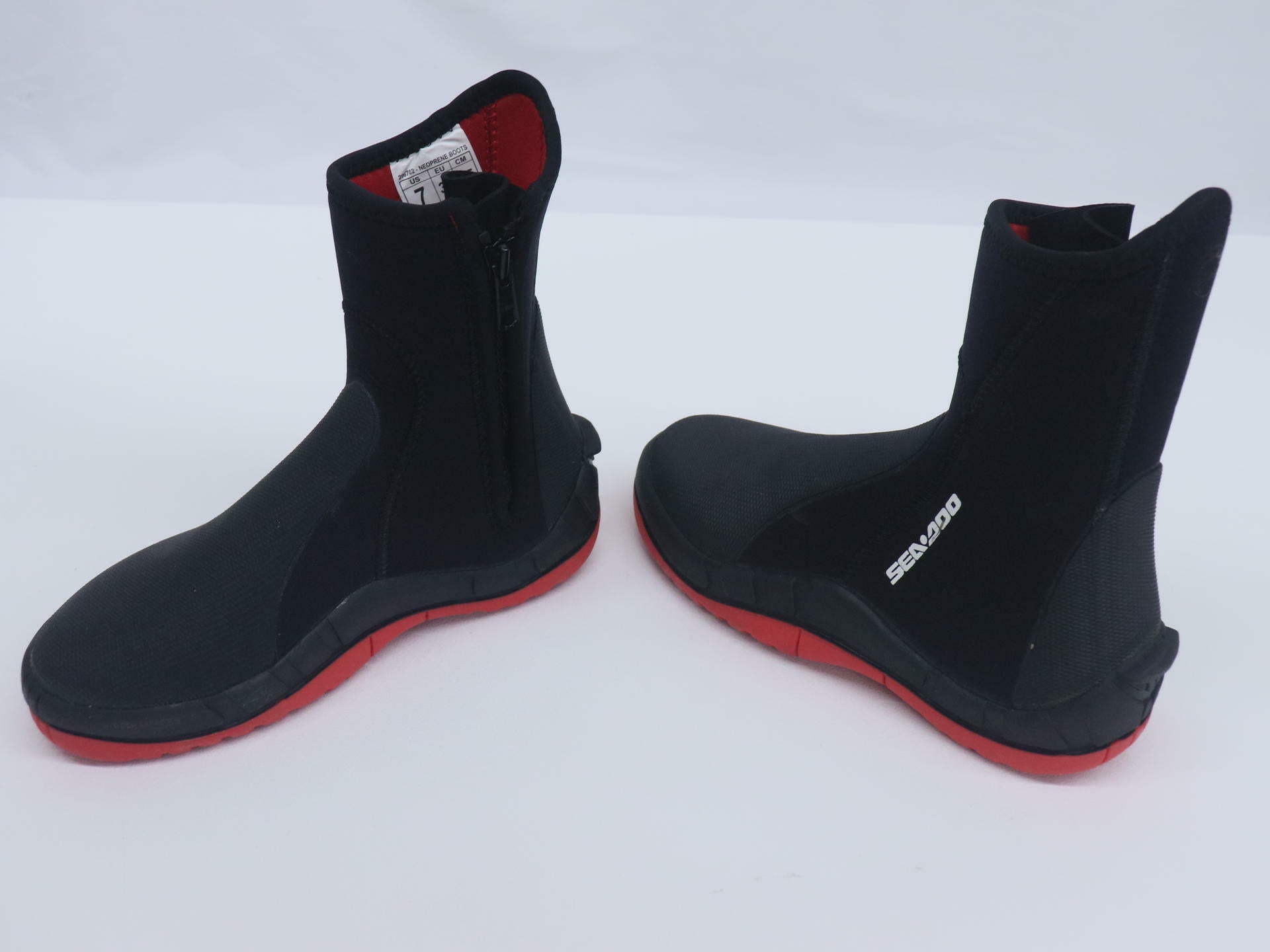 Sea-Doo Neoprene Booties Water Shoes Unisex Adult Sz 7 PWC 2867022790 - Open Box