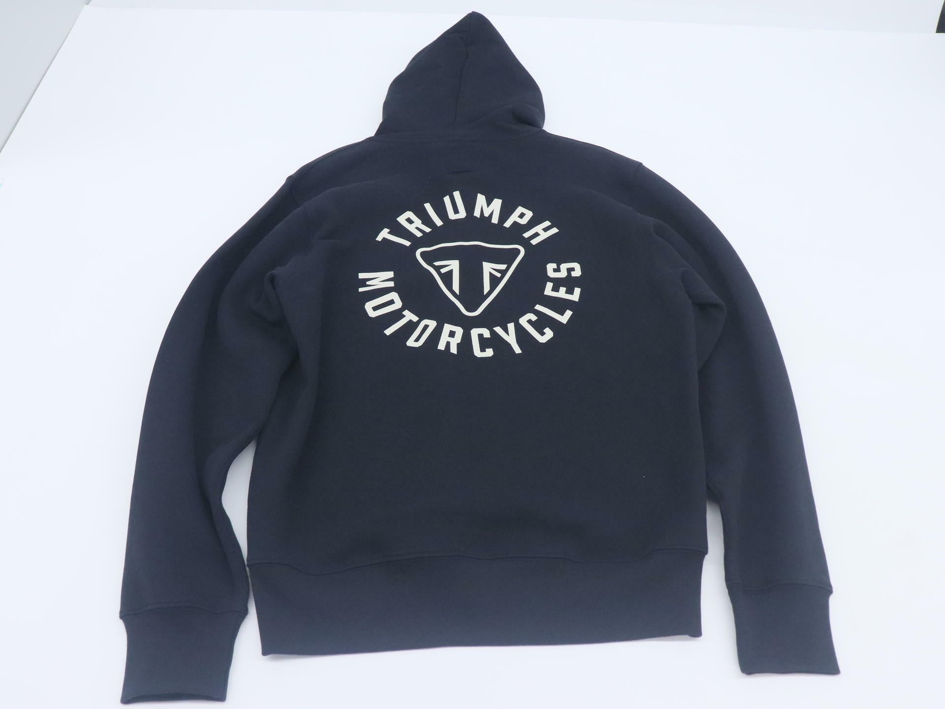 Triumph Zip-Up Hoodie Digby Sweatshirt - MENS LARGE - MSWS21015-L - Open Box