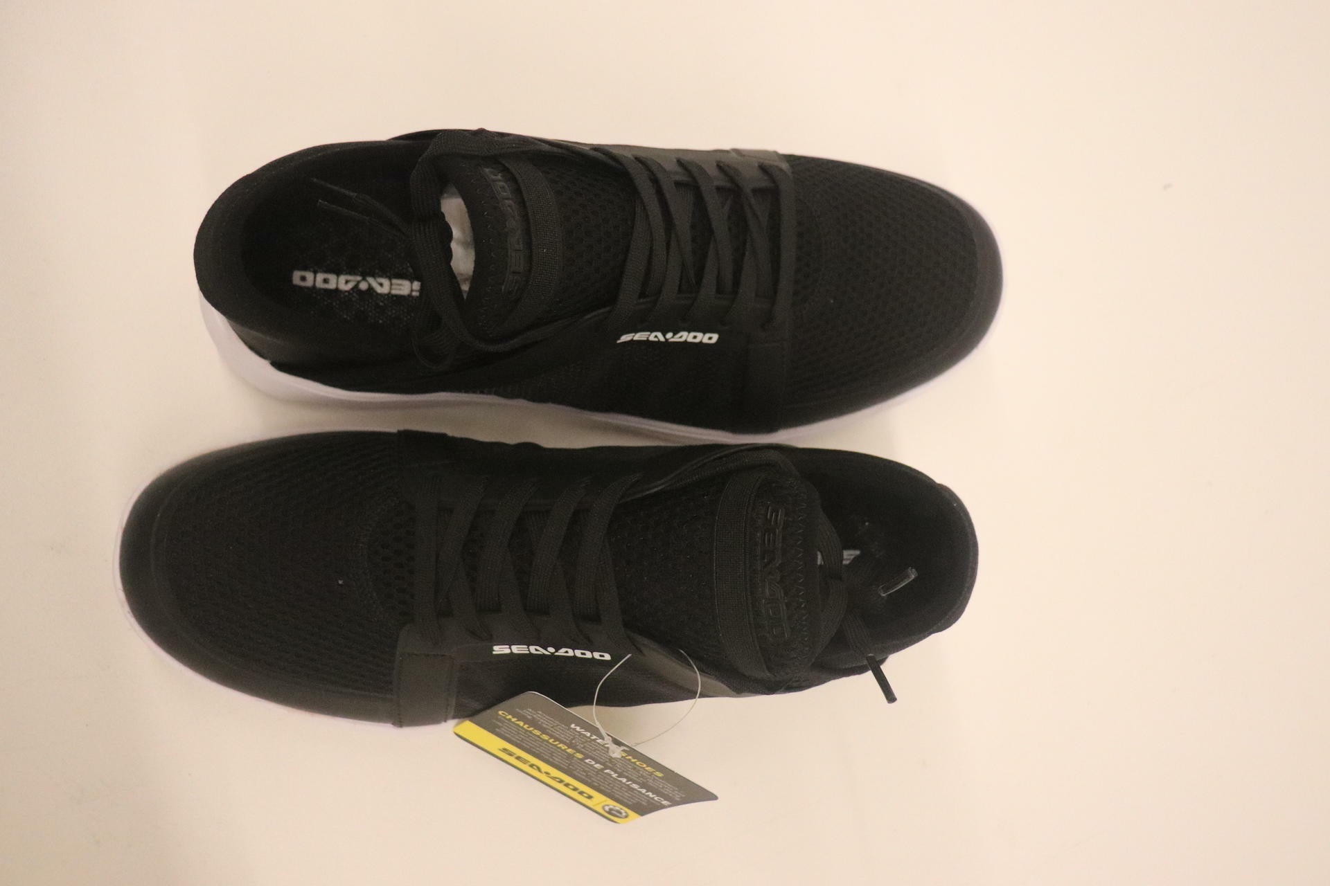 Sea-Doo Water Shoes Black Unisex Size 10 PWC Jet Ski 4442593090 - Open Box