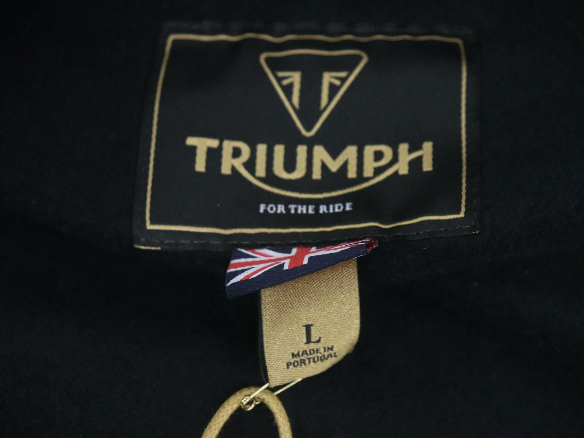 Triumph Zip-Up Hoodie Digby Sweatshirt - MENS LARGE - MSWS21015-L - Open Box
