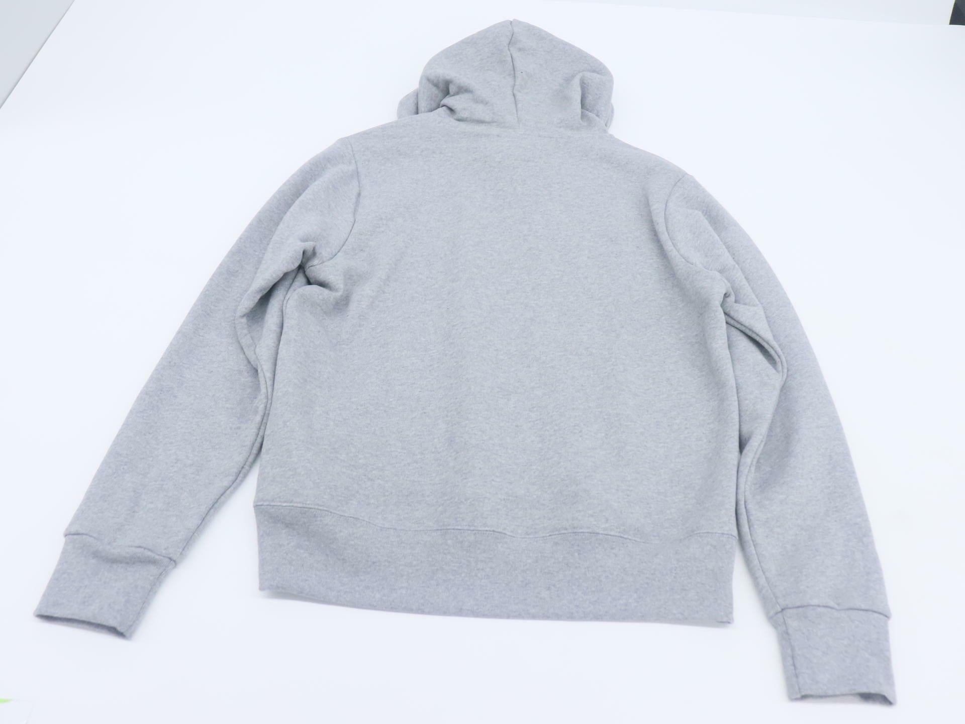 Triumph Carrick Mens Hoodie Gray Medium Sweatshirt MSWS2341-M -OPEN BOX