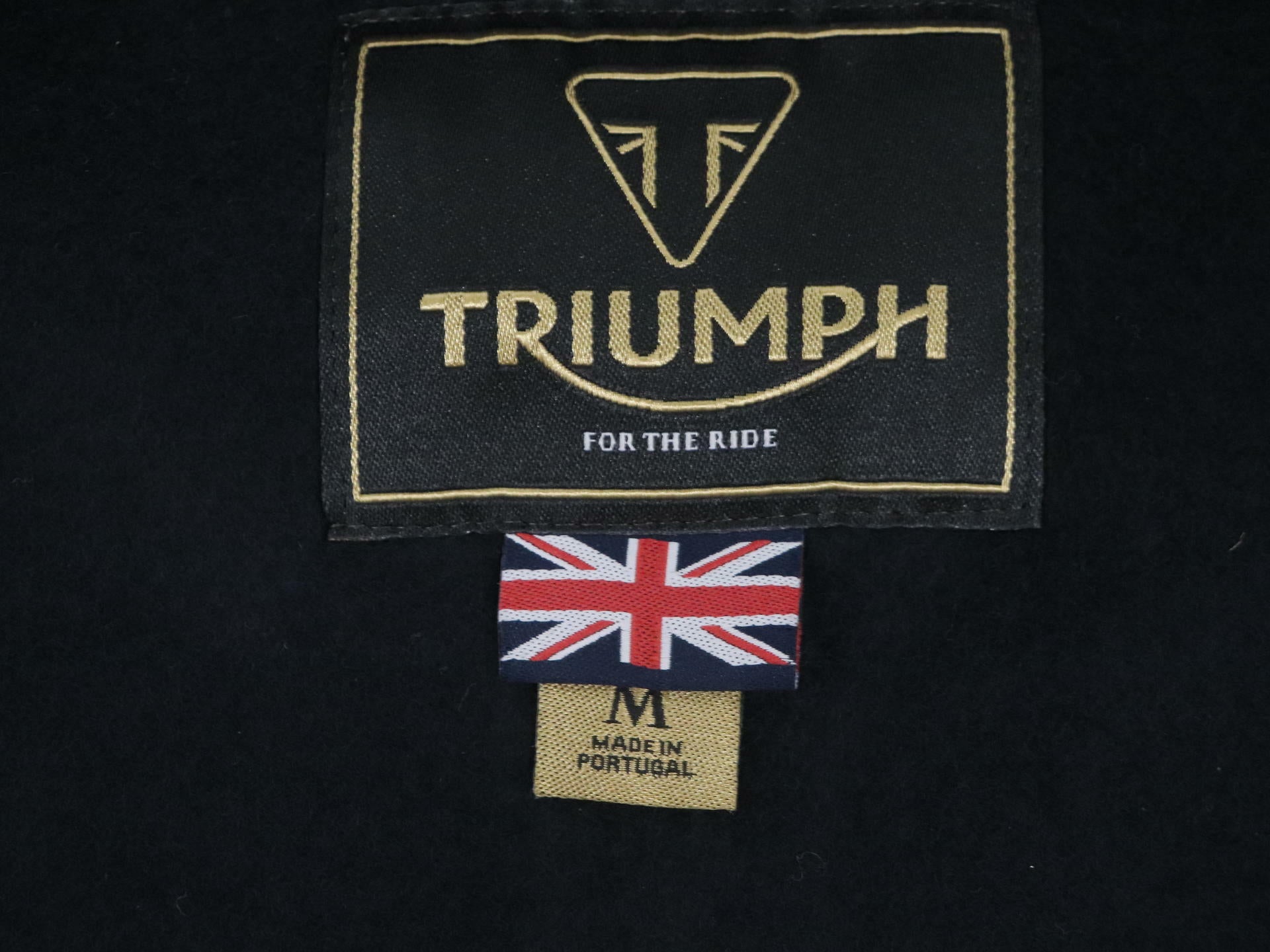 Triumph Digby Zip-Up Hoodie Sweatshirt Mens Medium MSWS21015-M -OPEN BOX