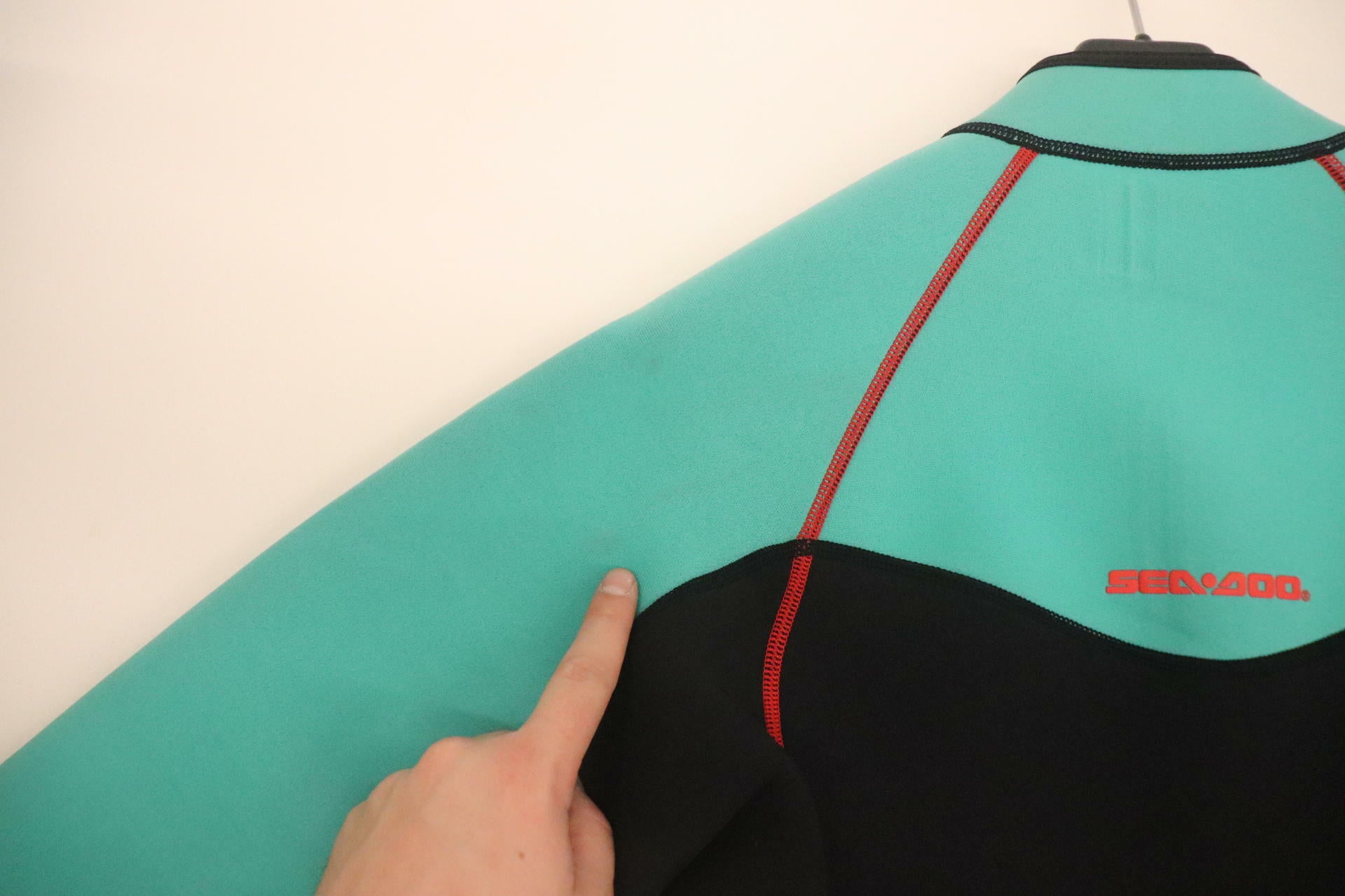 OPEN BOX - Sea-Doo Montego Jacket 3mm Neoprene BLACK - WOMENS LARGE - 2867270976