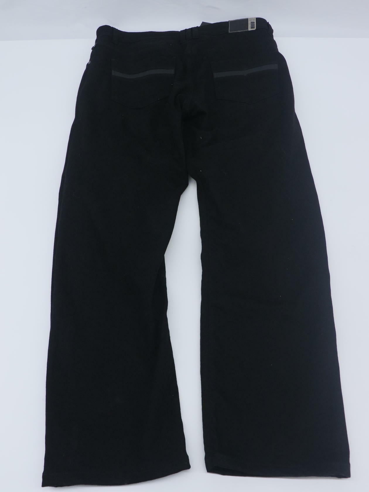 Triumph Riding Jeans Pure Black Mens 40R MDJS17117-40R -OPEN BOX