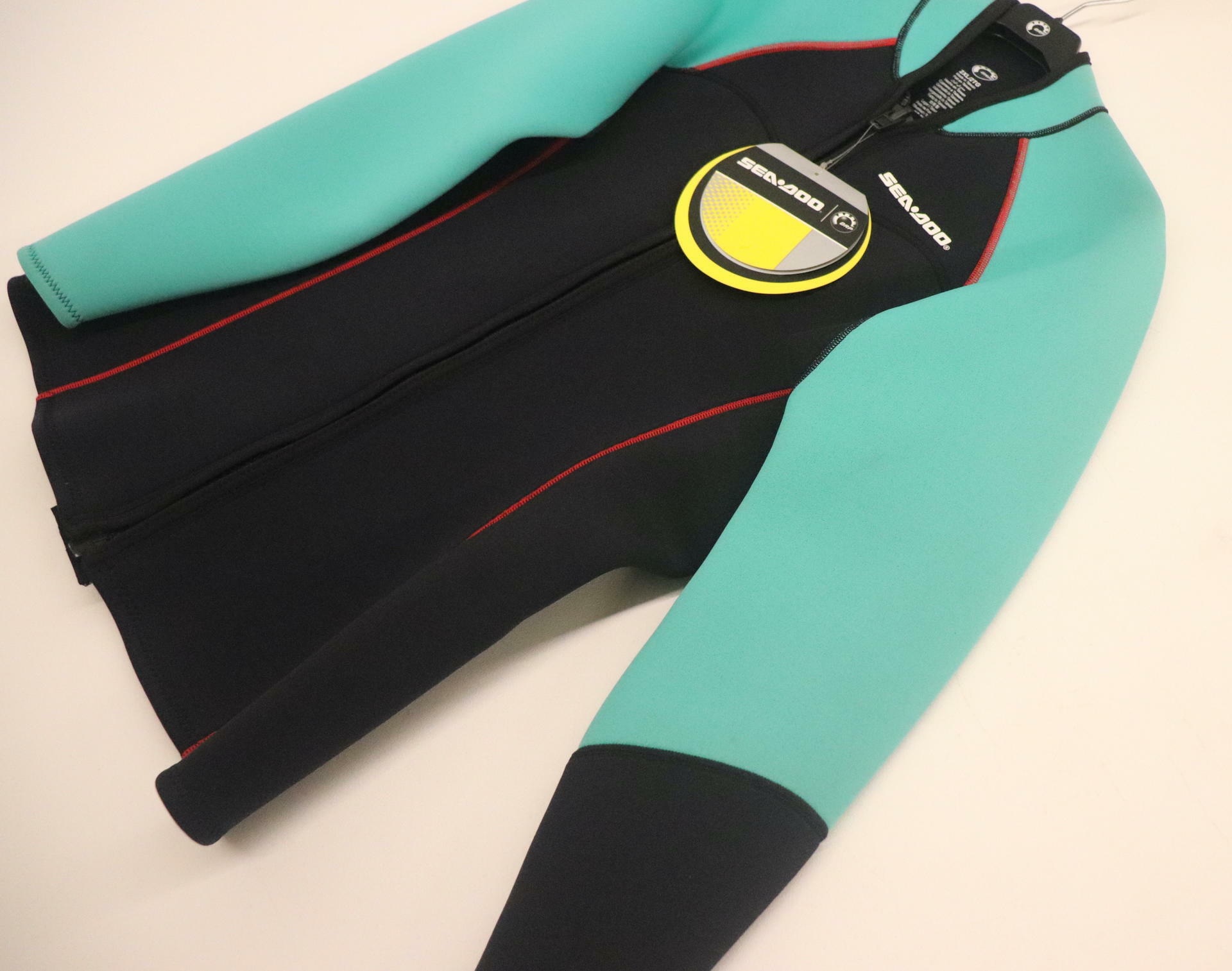 OPEN BOX - Sea-Doo Montego Jacket 3mm Neoprene BLACK - WOMENS 2XL - 2867271476