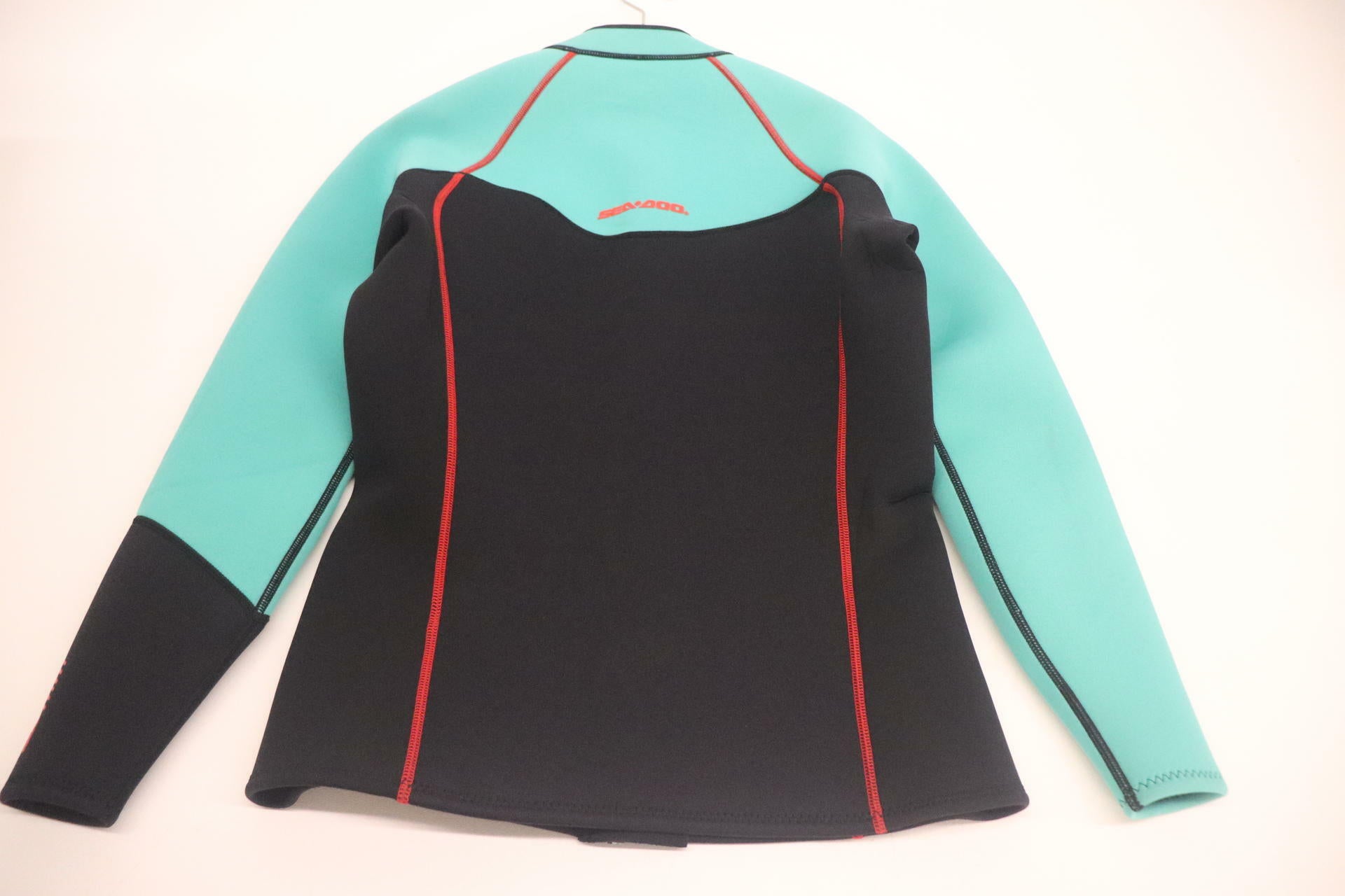 OPEN BOX - Sea-Doo Montego Jacket 3mm Neoprene BLACK - WOMENS LARGE - 2867270976