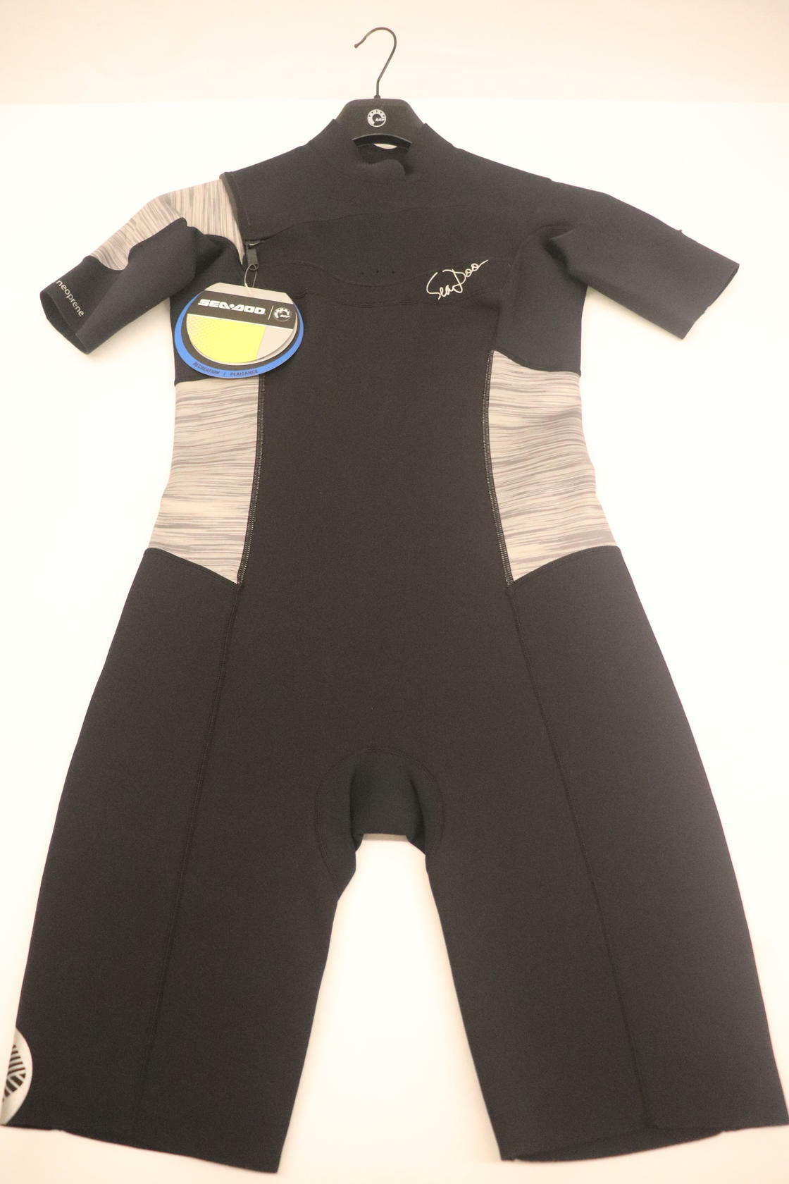 Sea-Doo Escape 2mm Neoprene Short Wetsuit Womens sz10 2865913090 - Open Box