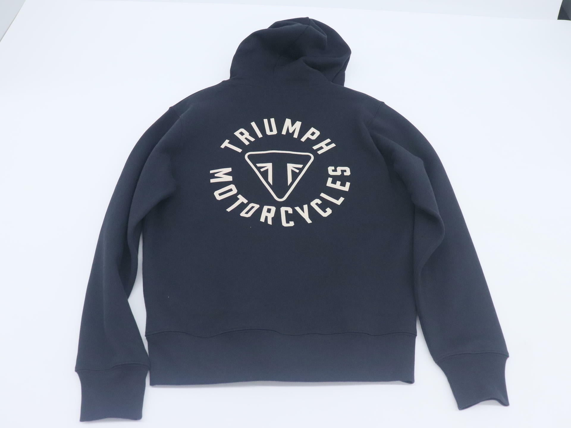 Triumph Digby Zip-Up Hoodie Sweatshirt Mens Medium MSWS21015-M -OPEN BOX