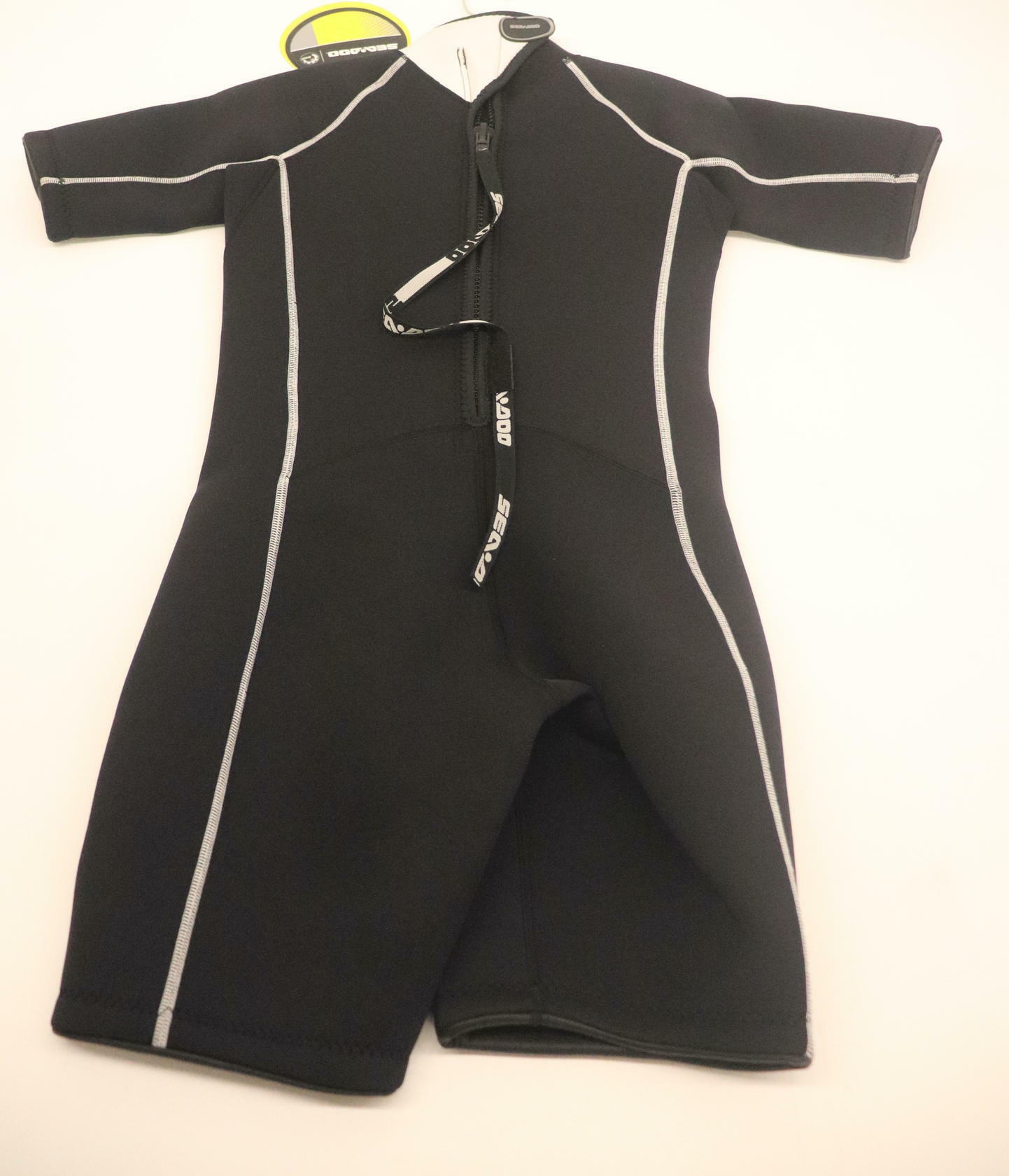 Sea-Doo Womens Escape Shorty Neoprene Wetsuit Medium 2867230601 - Open Box