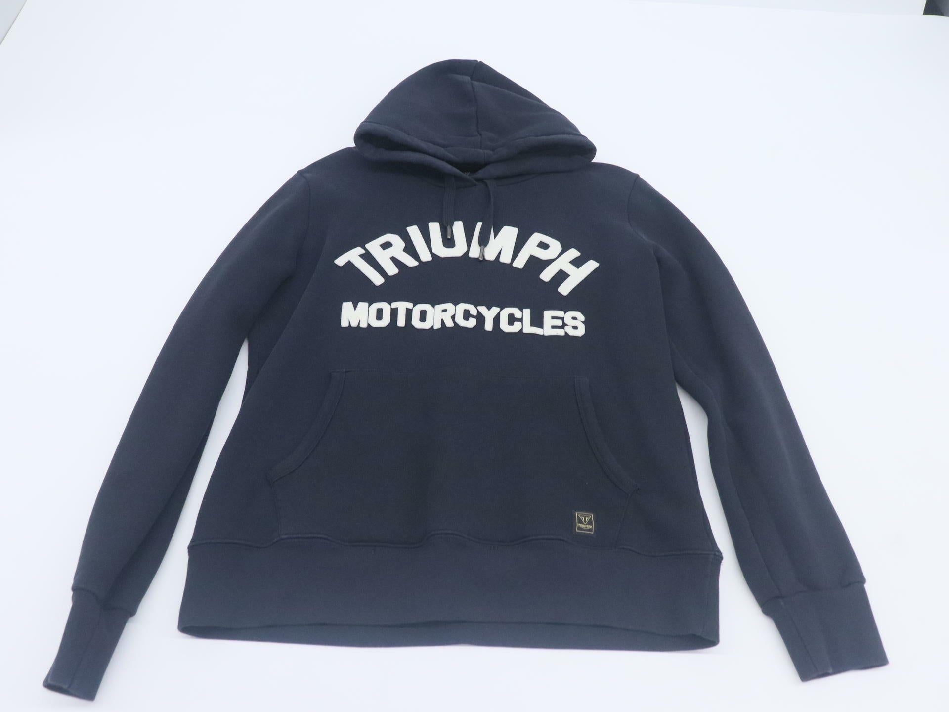 Triumph Orla Womens Hoodie Sweatshirt Black Large MSWS2344-L - Open Box