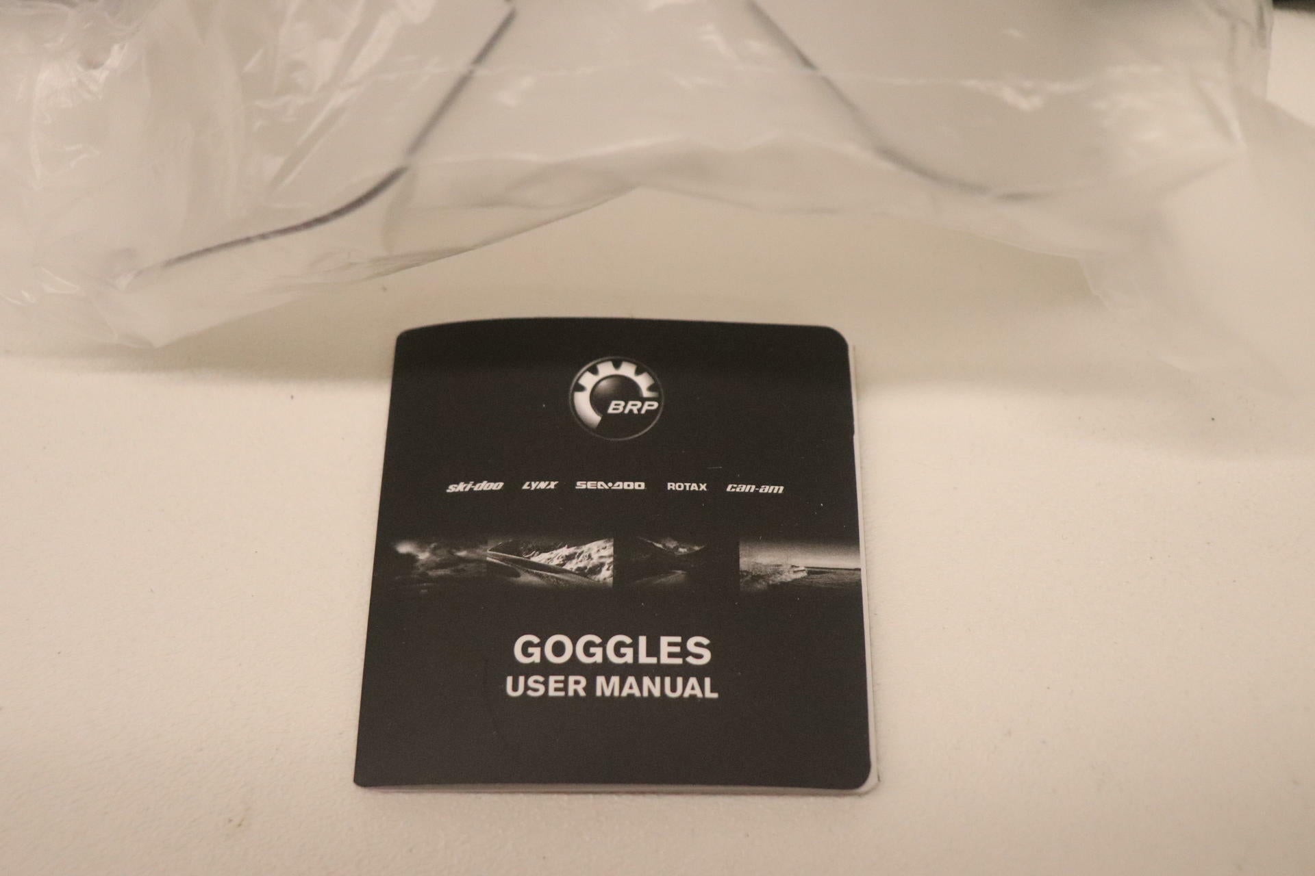 OPEN BOX - Can-Am Goggles Thermo Formed Flint Fade UV No Slip - 4487780099