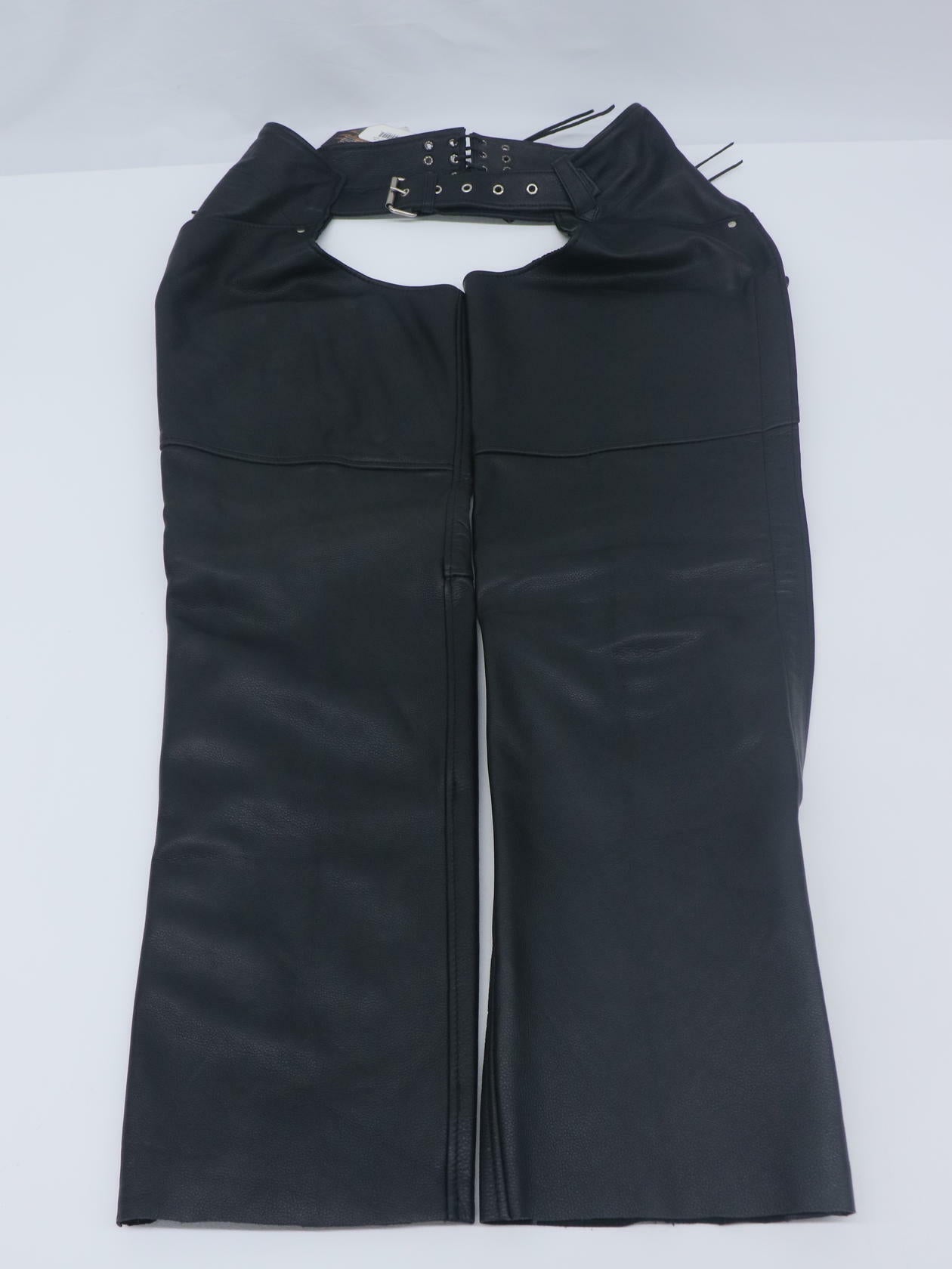 Milwaukee Leather Womens Black Biker Chaps Hip Pocket 3XL ML1173-3X - Open Box