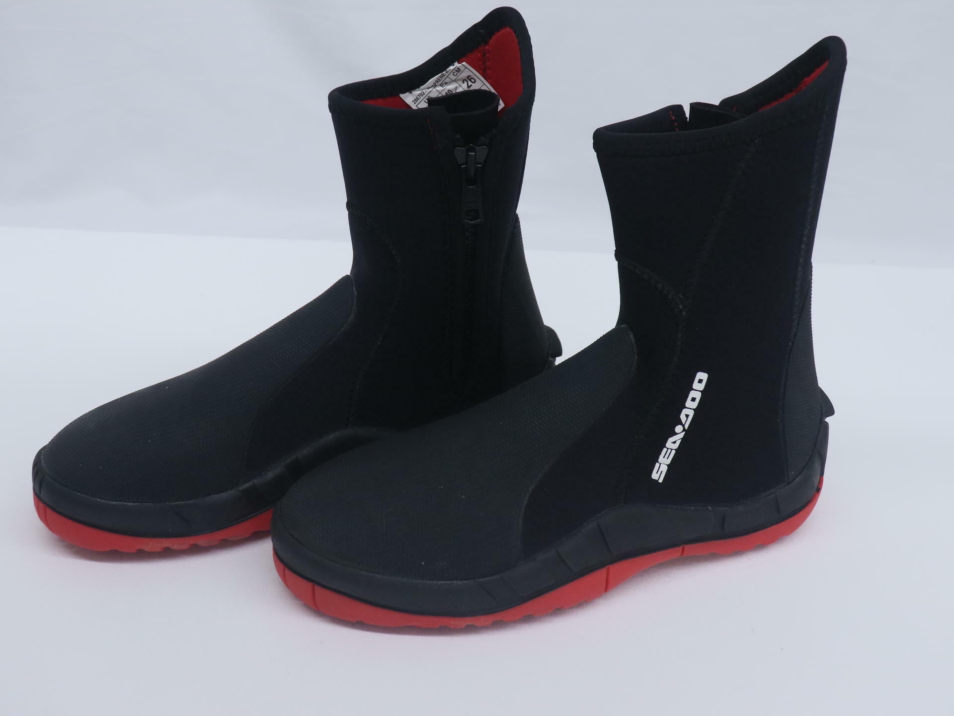 Sea-Doo Neoprene Booties Water Shoes Unisex Adult Size 8 2867022890 - Open Box