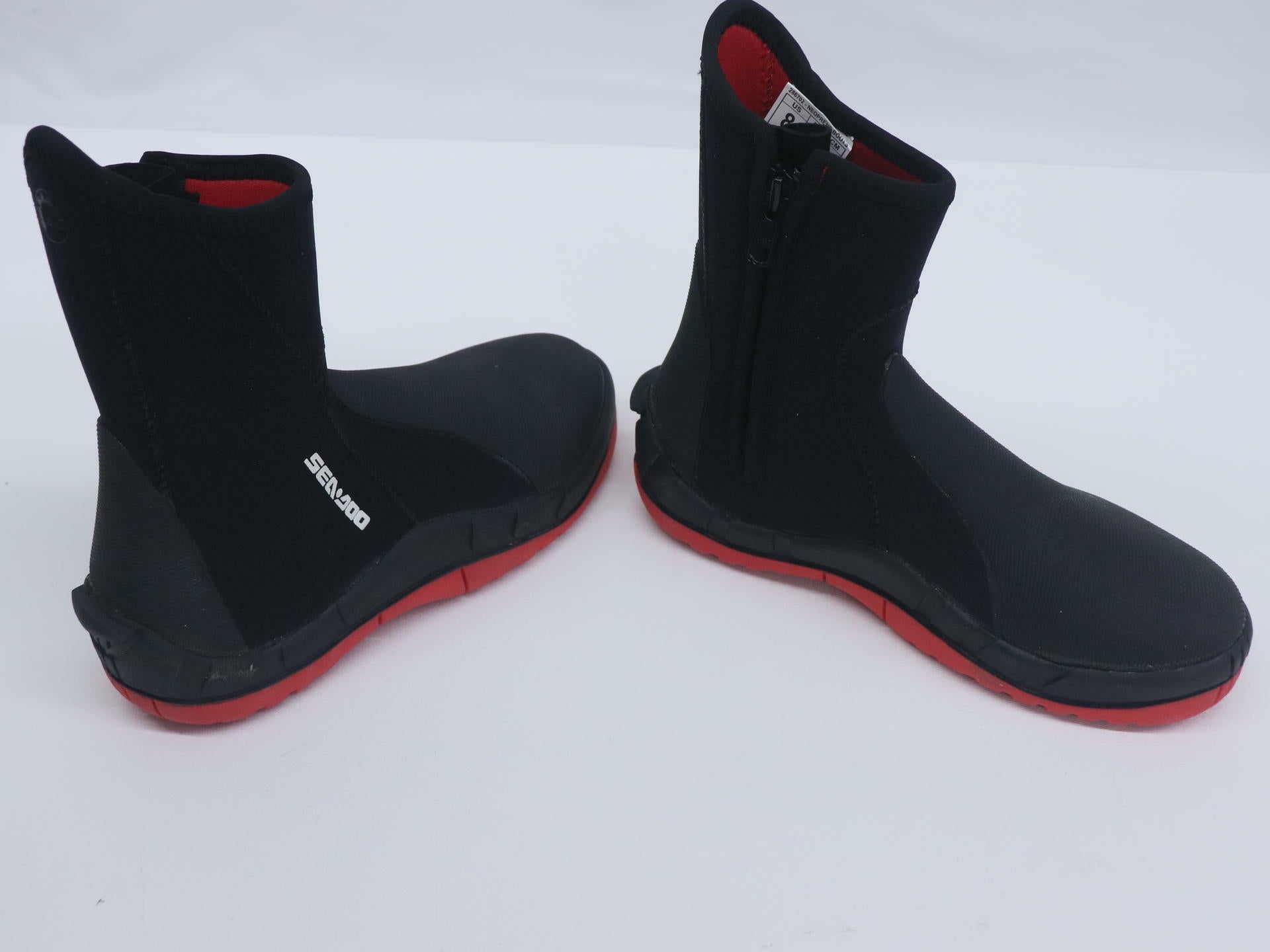 Sea-Doo Neoprene Booties Water Shoes Unisex Adult Size 8 2867022890 - Open Box