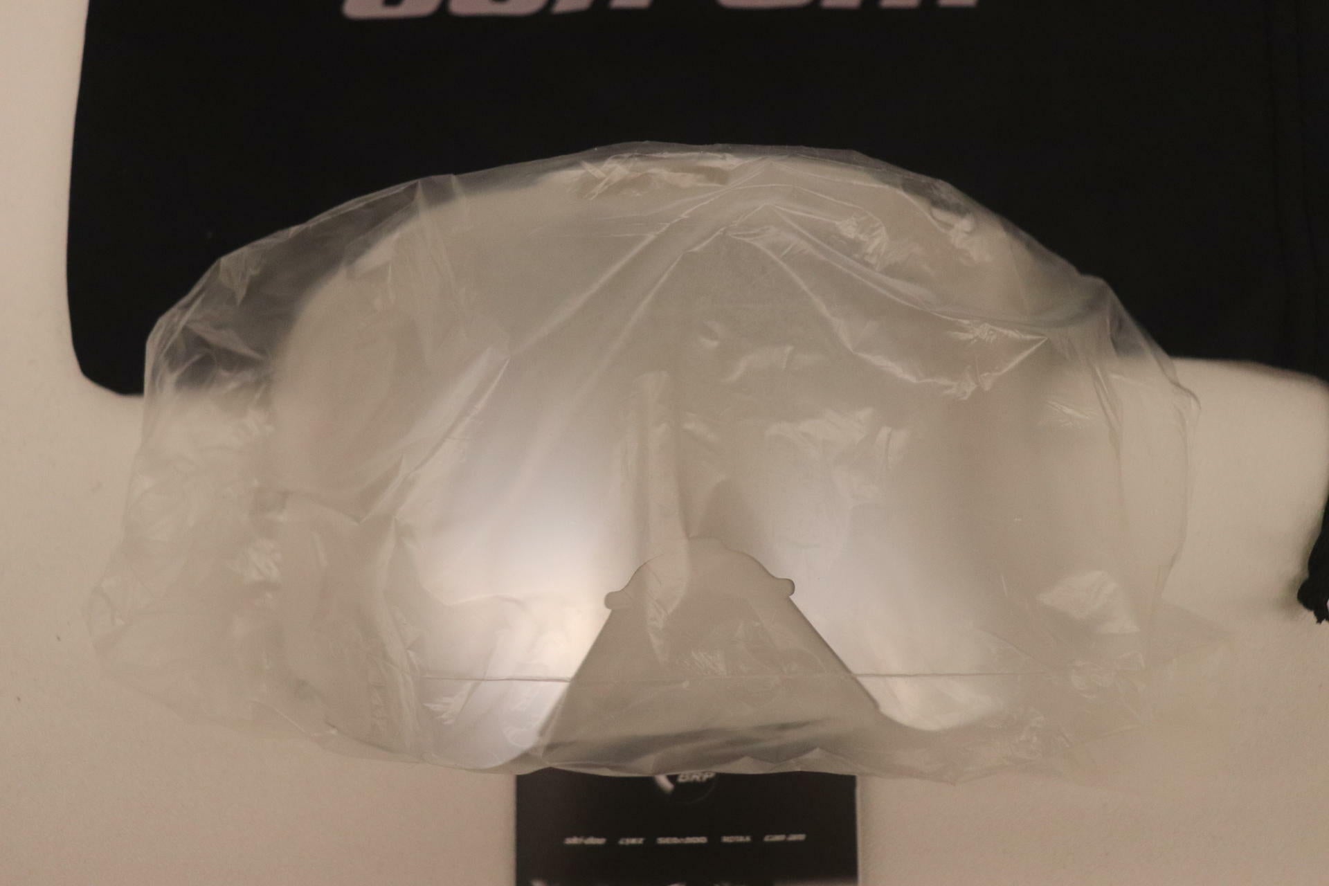 OPEN BOX - Can-Am Goggles Thermo Formed Flint Fade UV No Slip - 4487780099