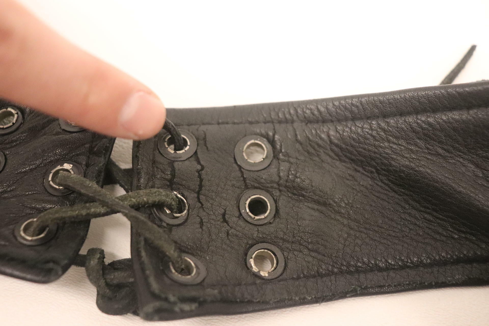 Milwaukee Leather Women's Black Chaps w/ Hip Pocket 2XL ML1173-2XL - Open Box