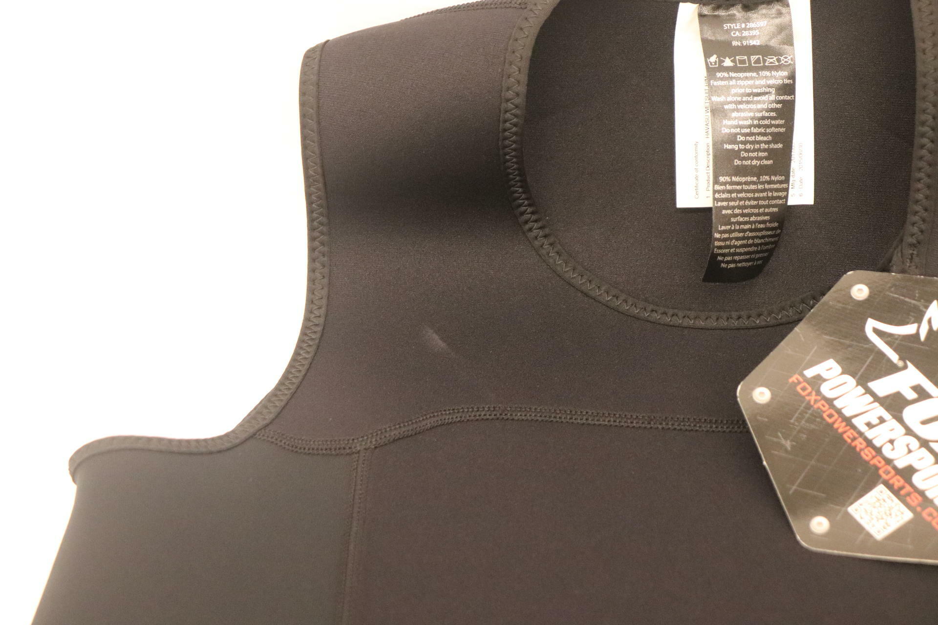 OPEN BOX - Sea-Doo Havasu Wetsuit Sleeveless Neoprene - MENS MEDIUM - 2865970690