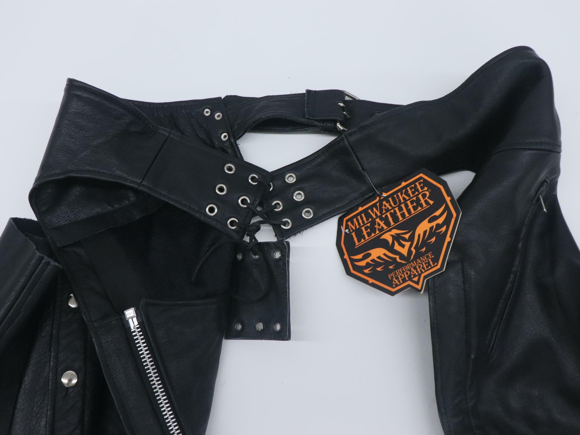 OPEN BOX - Milwaukee Leather King Chaps w/Thigh Pockets - MENS 3XL - SH1190-3X