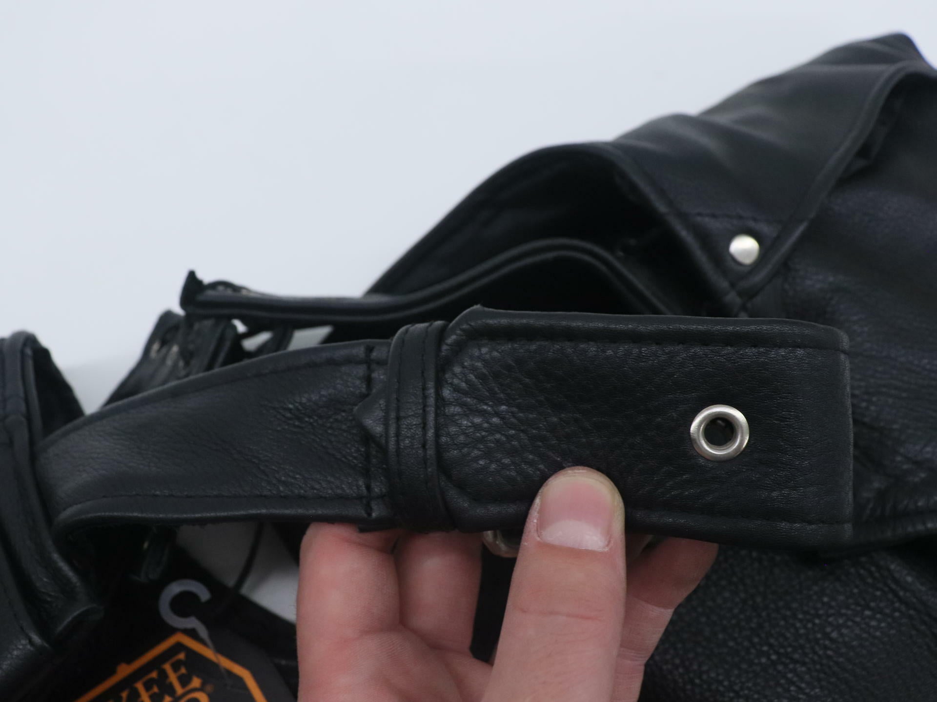 OPEN BOX - Milwaukee Leather Chaps w/Hip Pocket BLACK - WOMENS 4XL - ML1173-4X