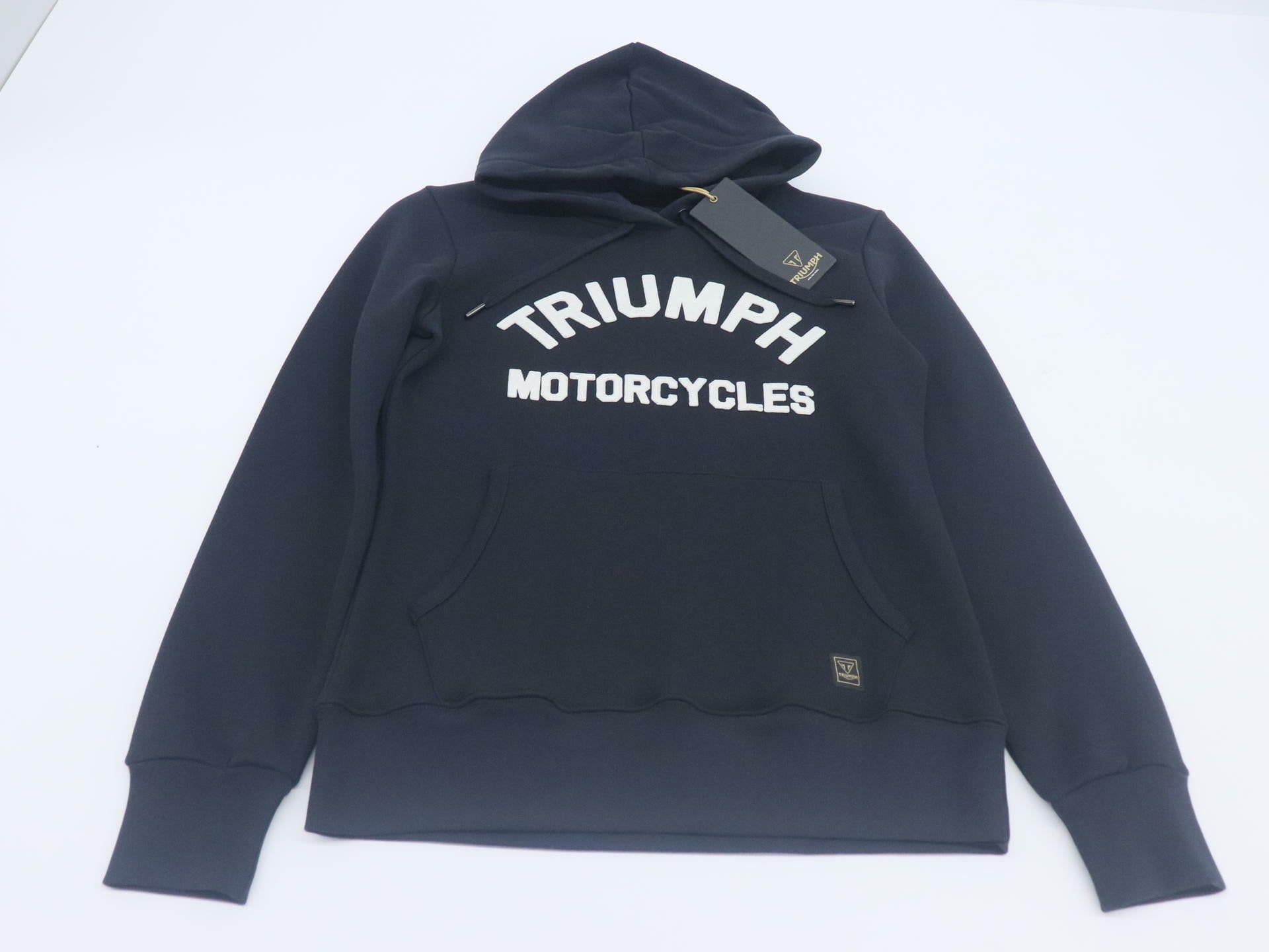 Triumph Womens Orla Sweatshirt Hoodie Black Small MSWS2344-S -OPEN BOX