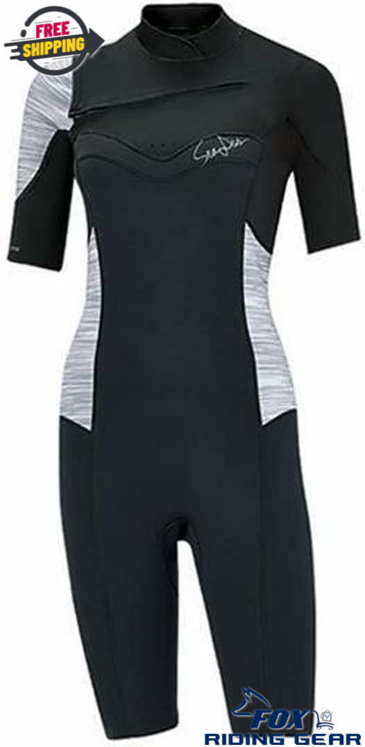 Sea-Doo Escape Womens 2mm Neoprene Short Wetsuit Sz 8 2865912890 - Open Box