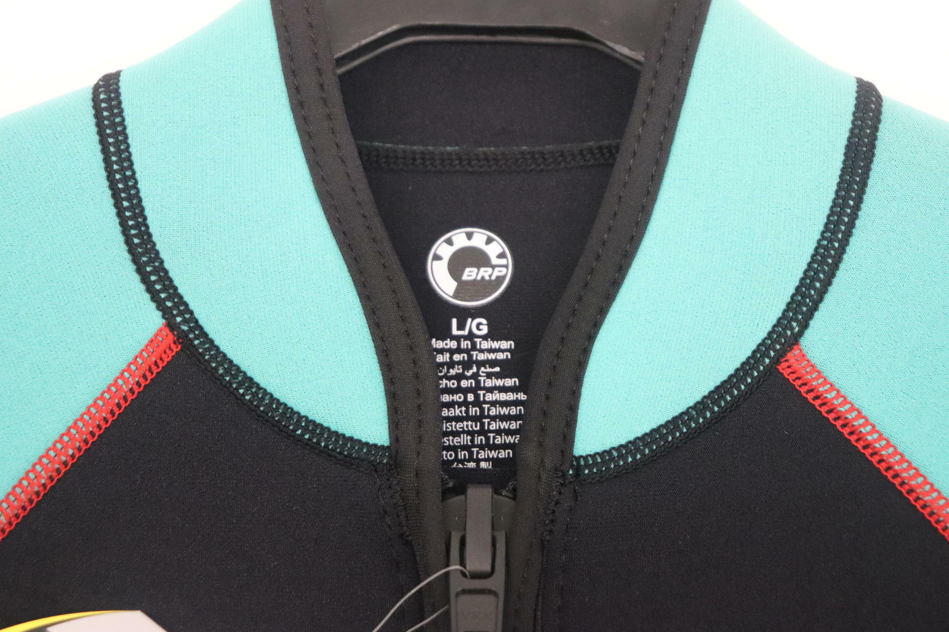 OPEN BOX - Sea-Doo Montego Jacket 3mm Neoprene BLACK - WOMENS LARGE - 2867270976