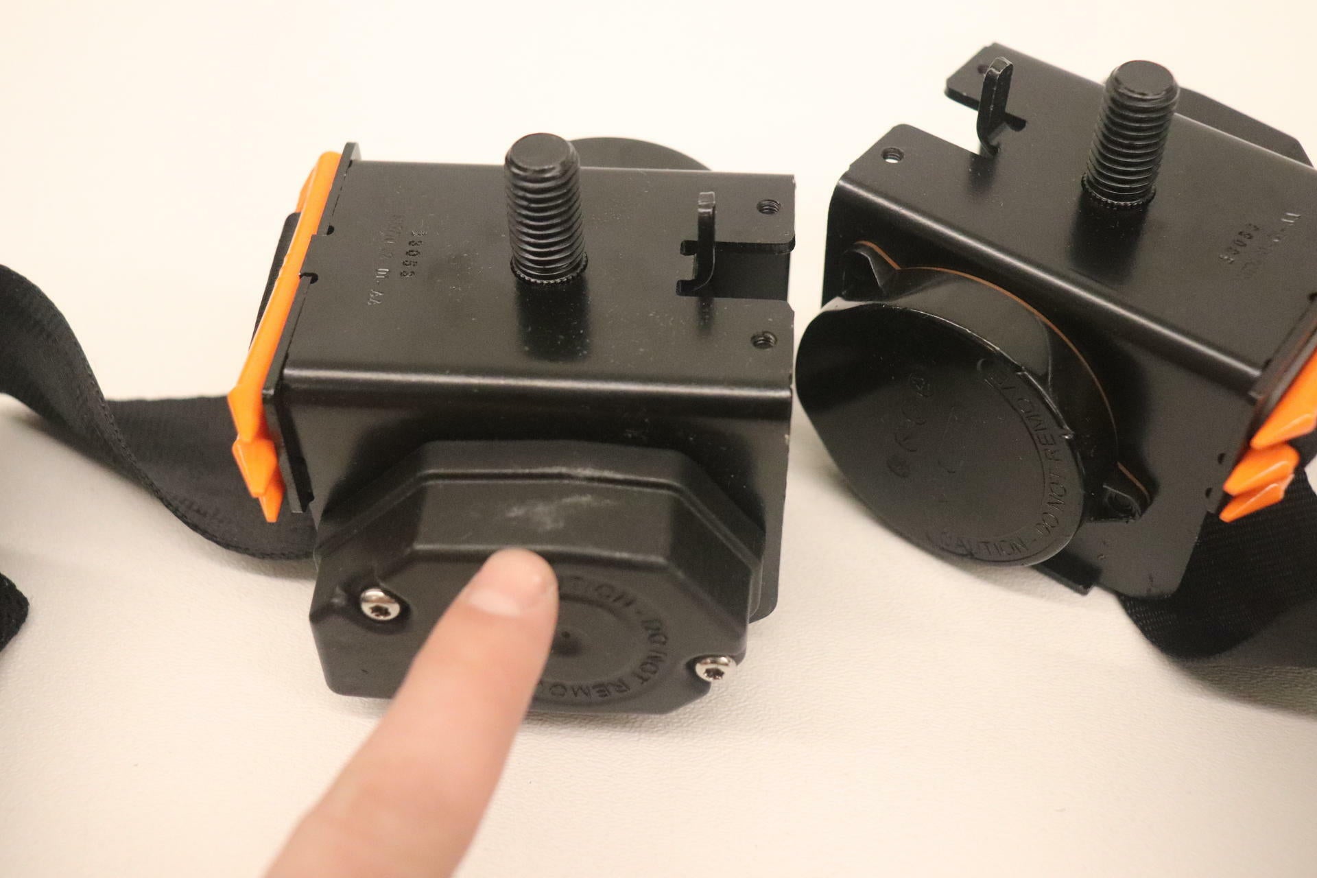 OEM Can-AM BRP 4-Point Retractable Harness Passenger Side - 715005022 - Open Box