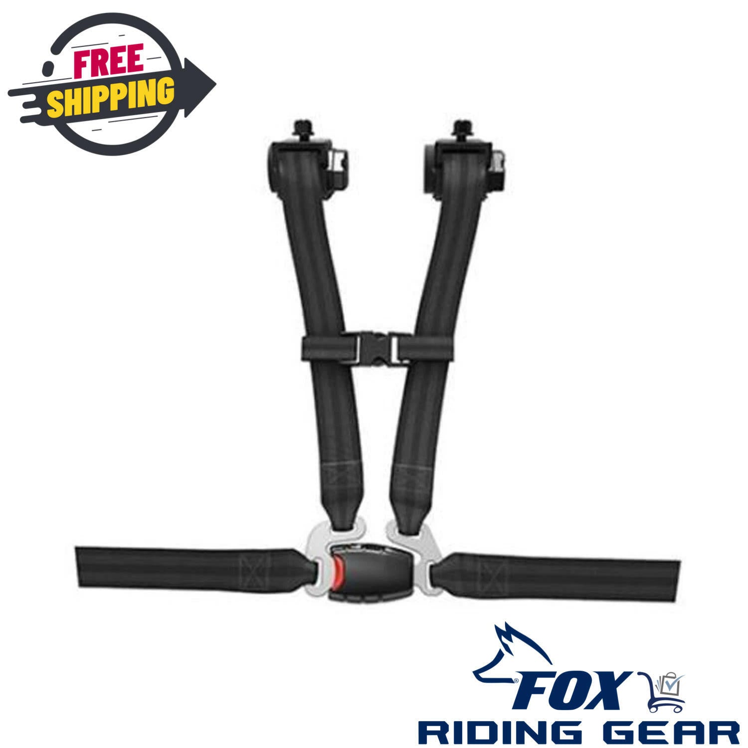 OEM Can-AM BRP 4-Point Retractable Harness Passenger Side - 715005022 - Open Box