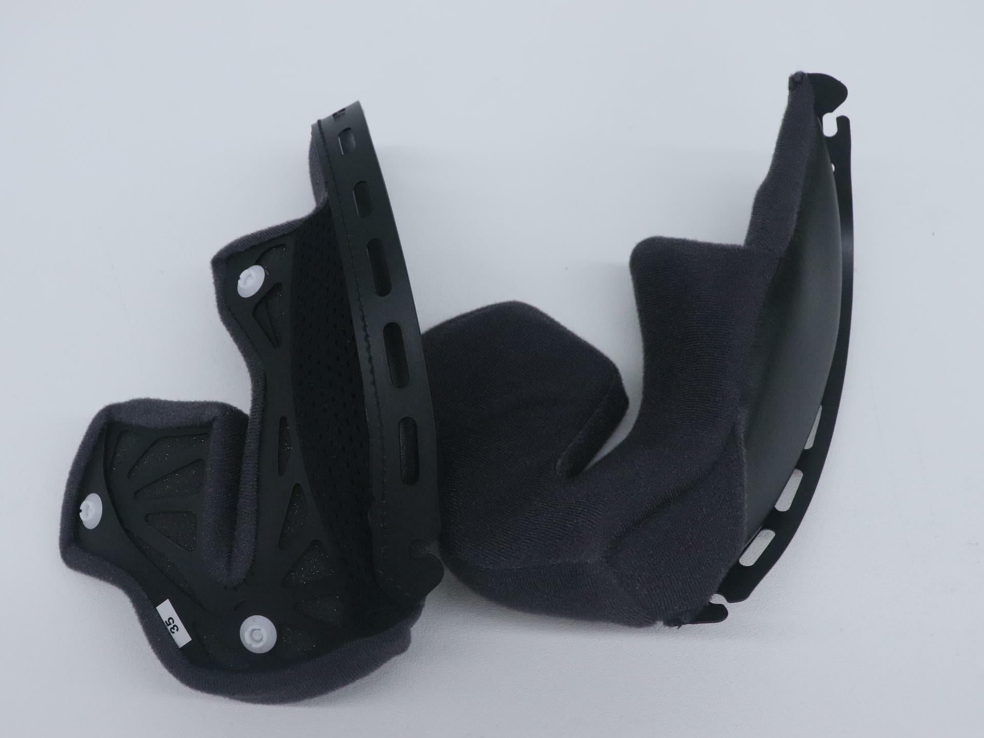Shoei Cheek Pads Set 35mm - NeoTec Helmets - 0217400535 - Open Box