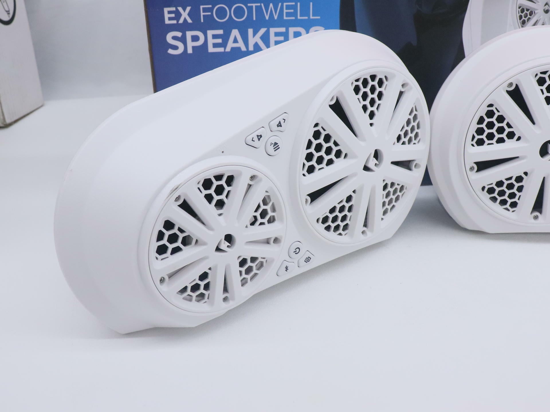 OPEN BOX - OEM Yamaha EX Footwell Audio Speaker Kit JetBlaster - F3Y-H81C0-R0-00