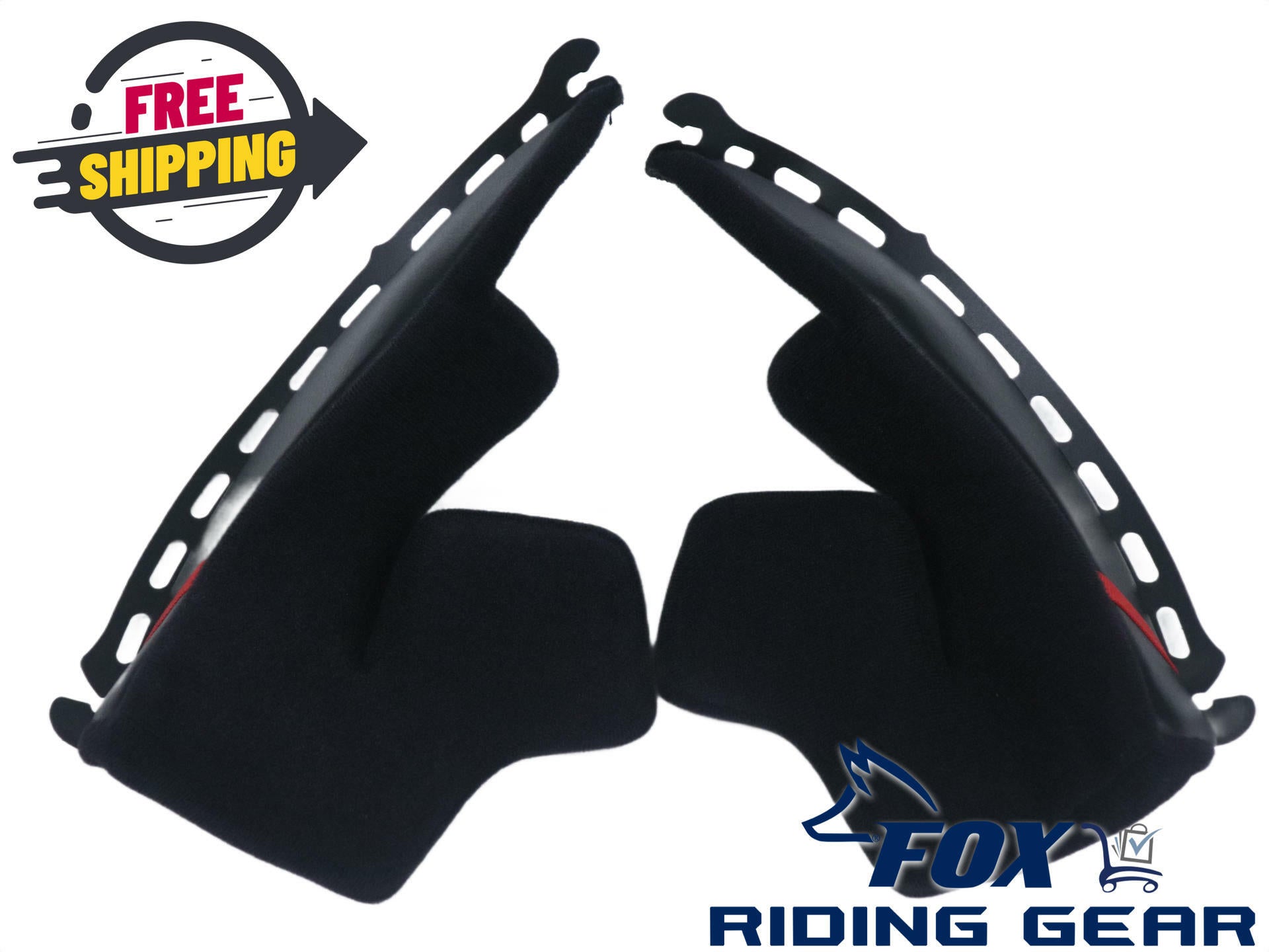 Shoei Cheek Pads Set 31mm - RF-SR Helmets - 0207400531 - Open Box