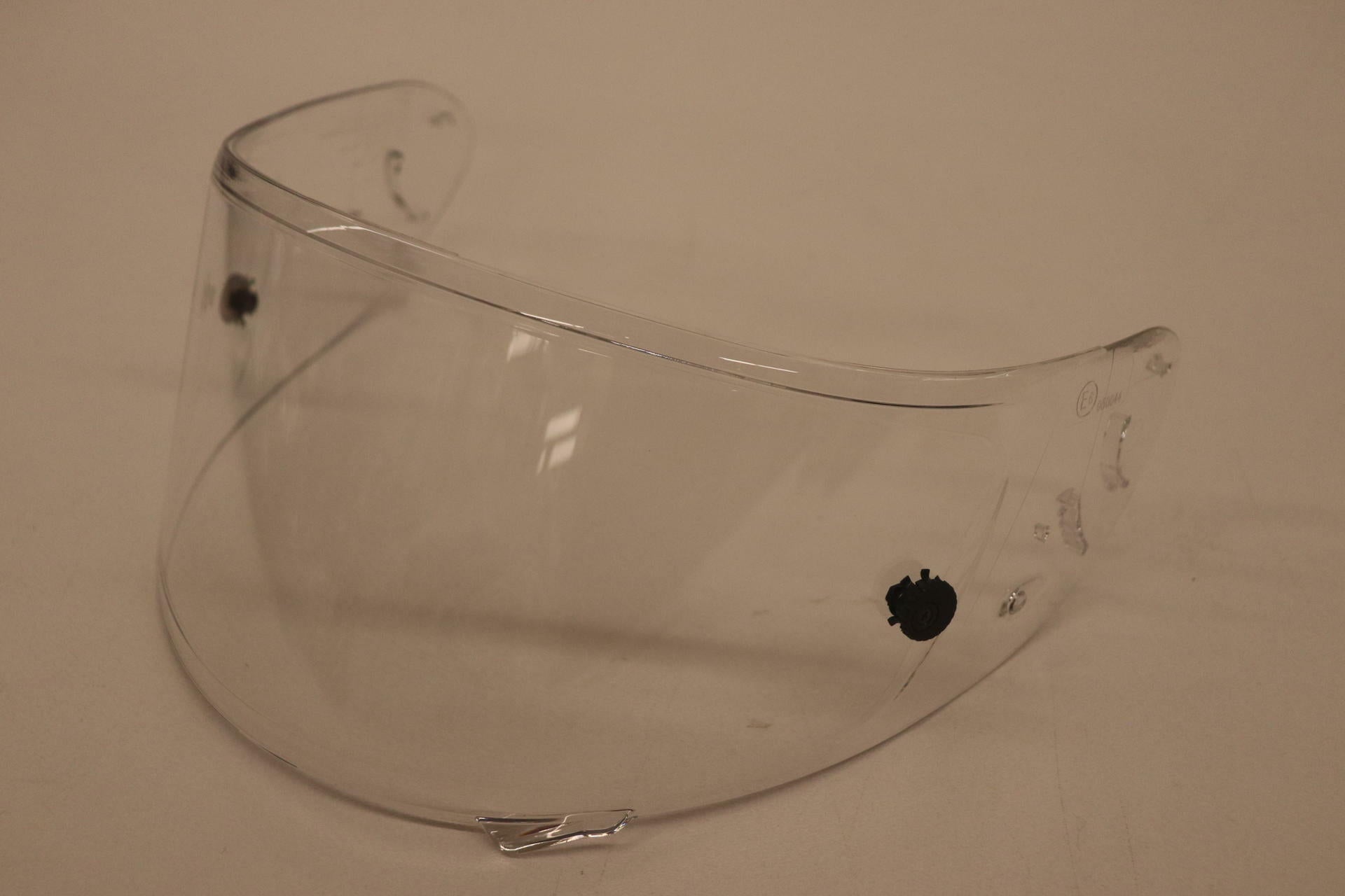 Shoei Face Shield Visor Lens w/Posts CWF-1 RF-1100 CLEAR - 0213950000 - Open Box