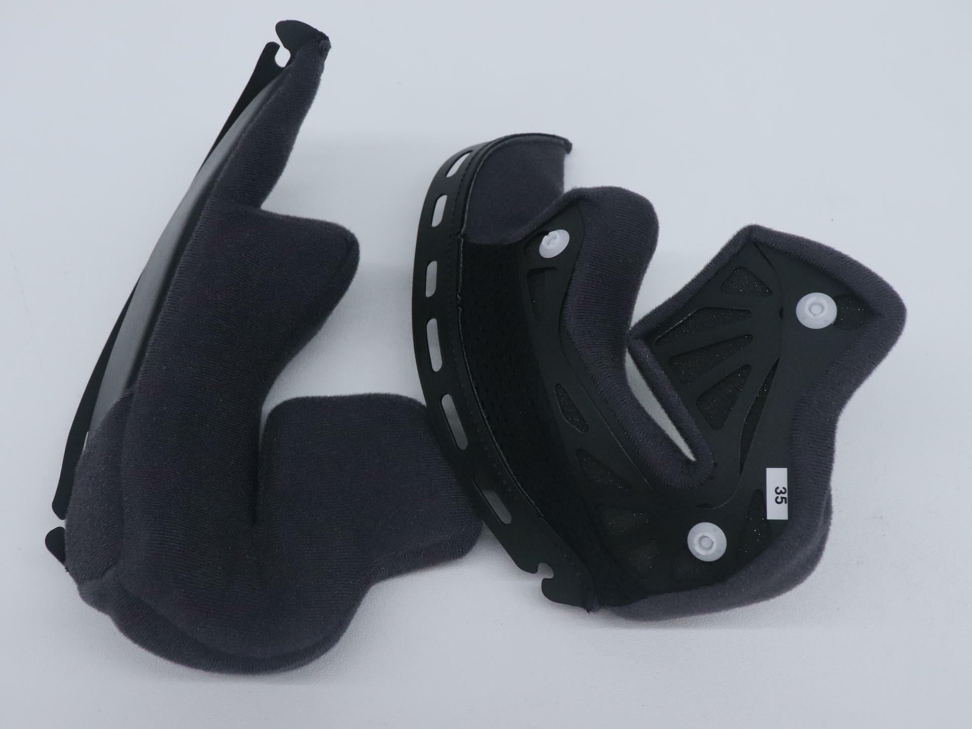 Shoei Cheek Pads Set 35mm - NeoTec Helmets - 0217400535 - Open Box