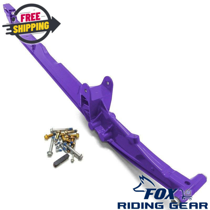 OPEN BOX - OEM Arctic Cat Alpha Rail 154 inch PURPLE - 3704-840