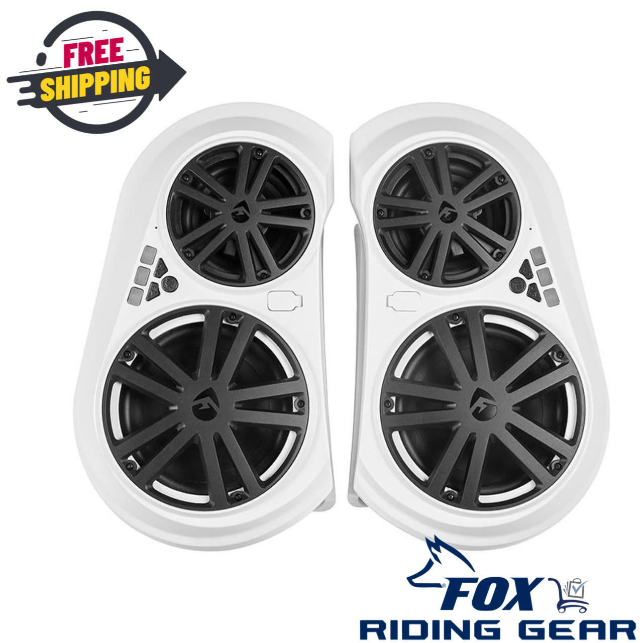 OPEN BOX - OEM Yamaha EX Footwell Audio Speaker Kit JetBlaster - F3Y-H81C0-R0-00