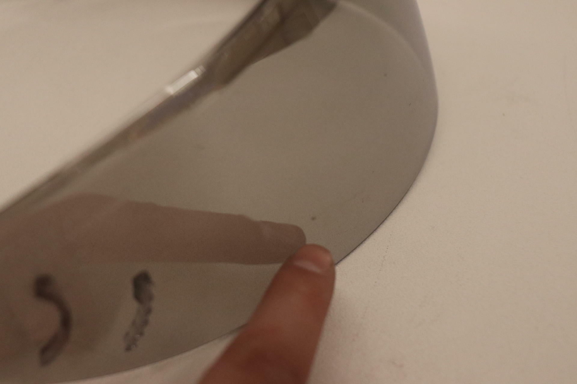 OPEN BOX - Shoei Face Shield Visor Lens - CW-1 Spectra CHROME - 0213920700