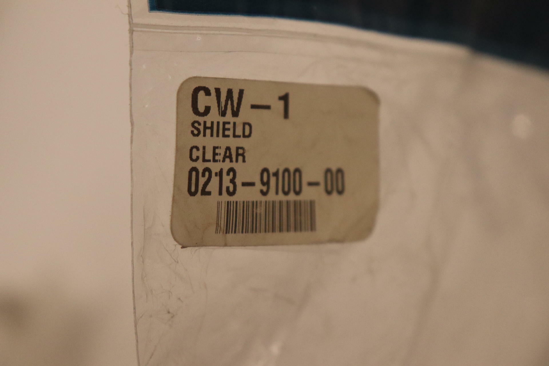 OPEN BOX - Shoei Face Shield Visor Lens - CW-1 RF-1100 CLEAR - 0213920700