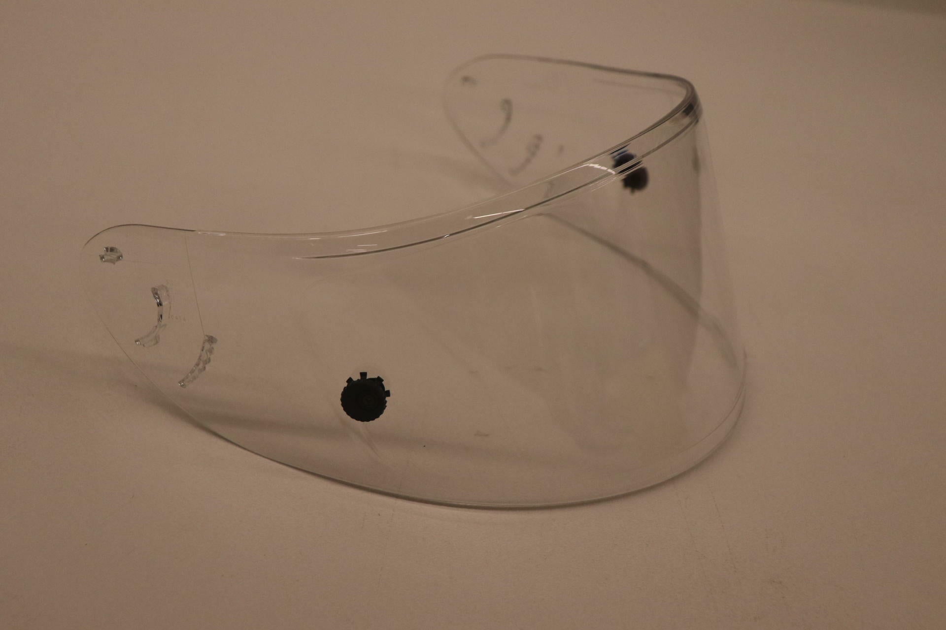 Shoei Face Shield Visor Lens w/Posts CWF-1 RF-1100 CLEAR - 0213950000 - Open Box