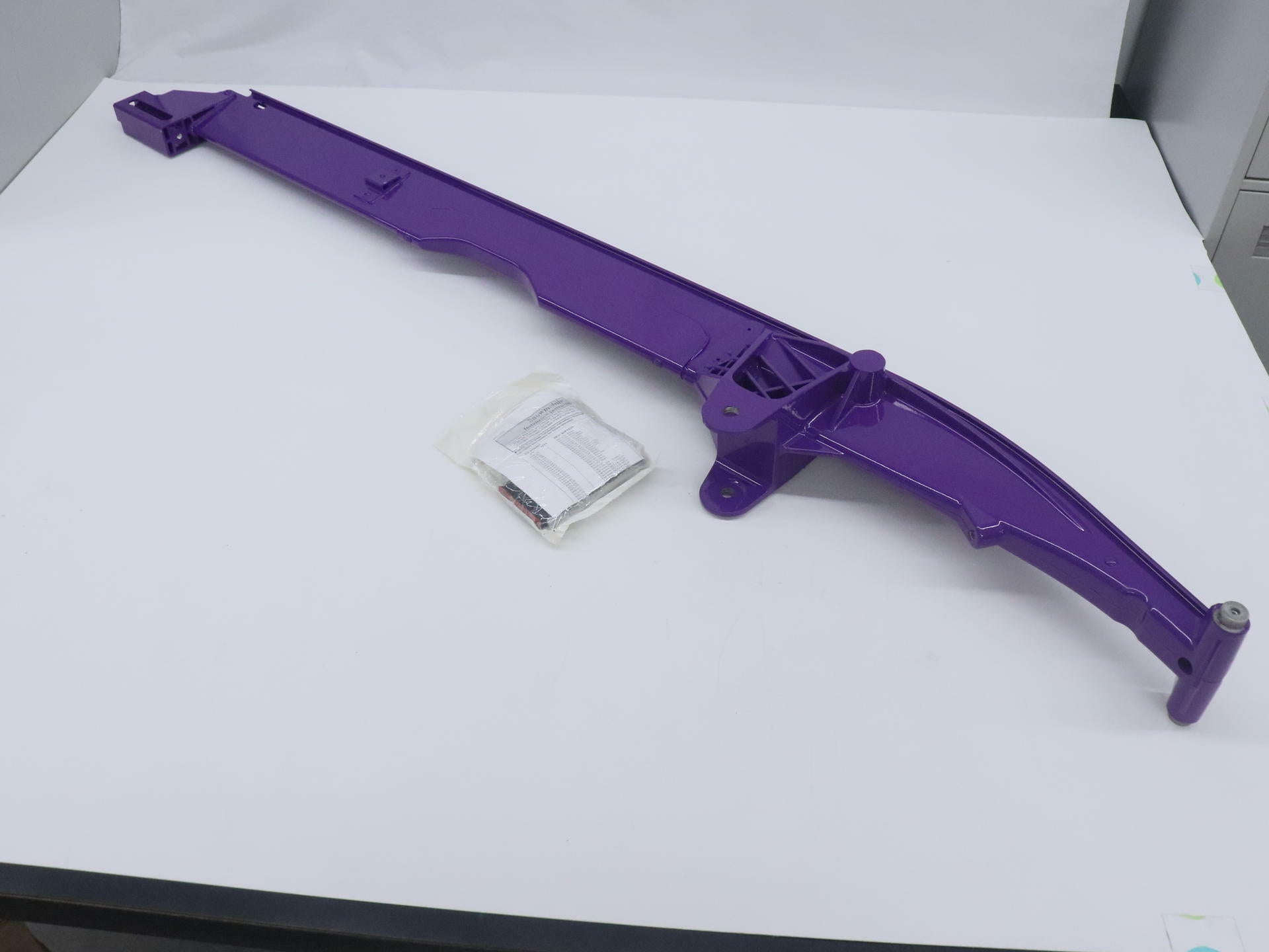 OPEN BOX - OEM Arctic Cat Alpha Rail 154 inch PURPLE - 3704-840