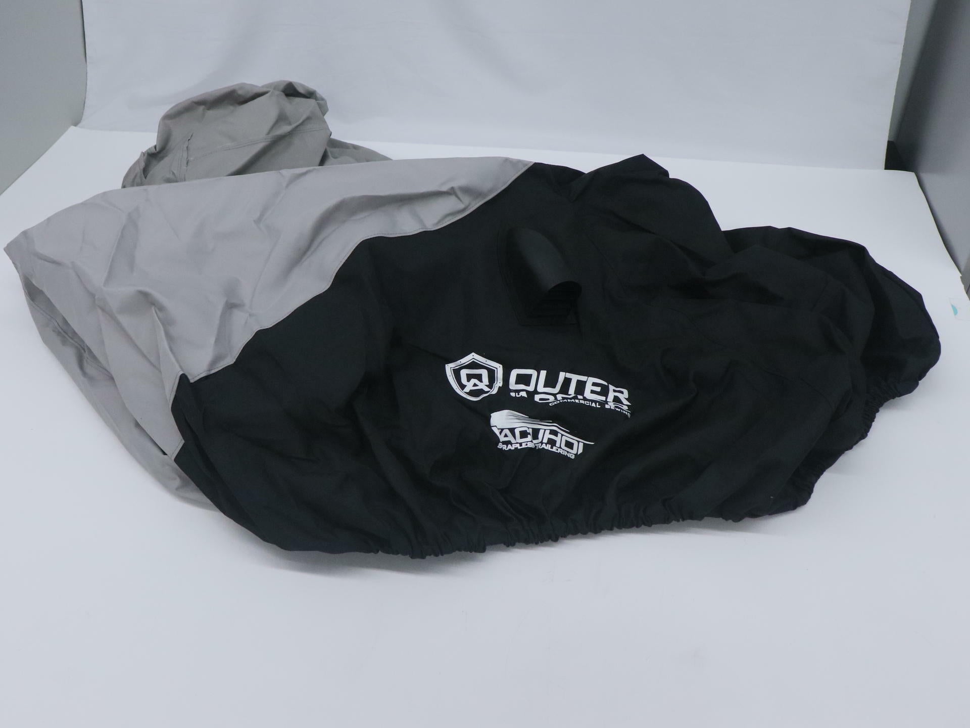 OPEN BOX - Outer Armor Watercraft Cover Gray Black - BRP 07-09 GTX - W2018-41-8