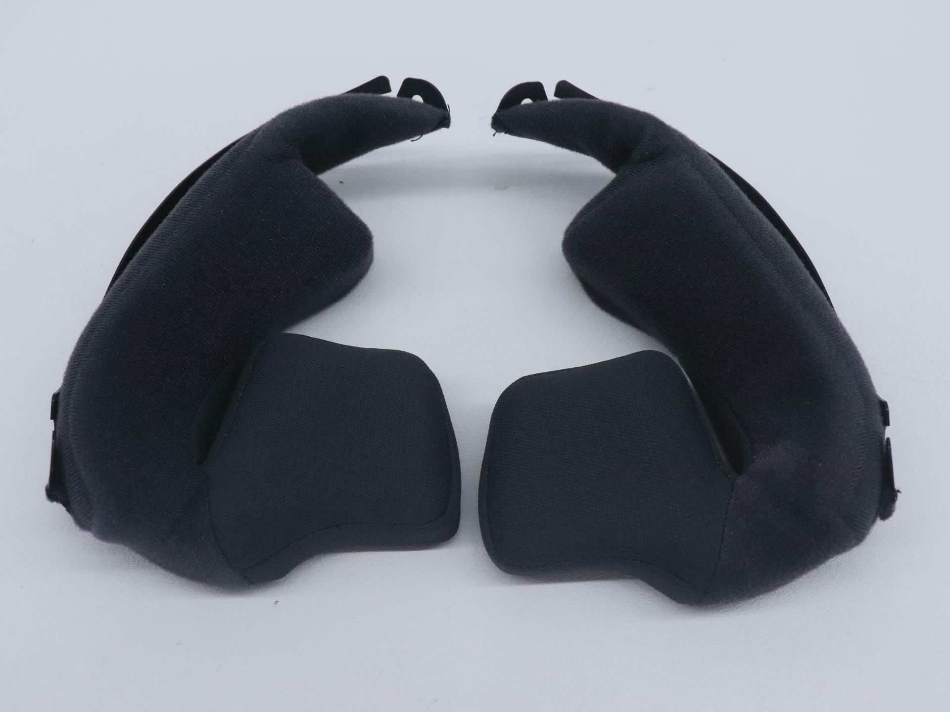 Shoei Cheek Pads Set 43mm - J-Cruise Helmets - 0230400543 - Open Box