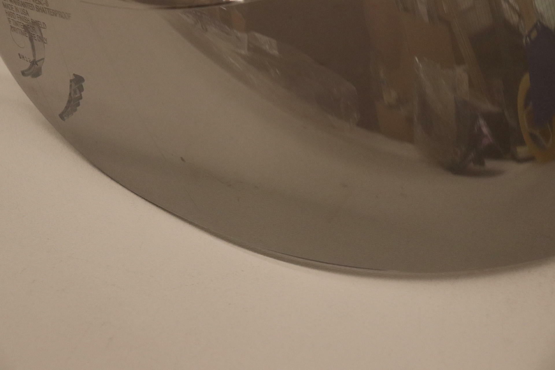 OPEN BOX - Shoei Face Shield Visor Lens - CW-1 Spectra CHROME - 0213920700