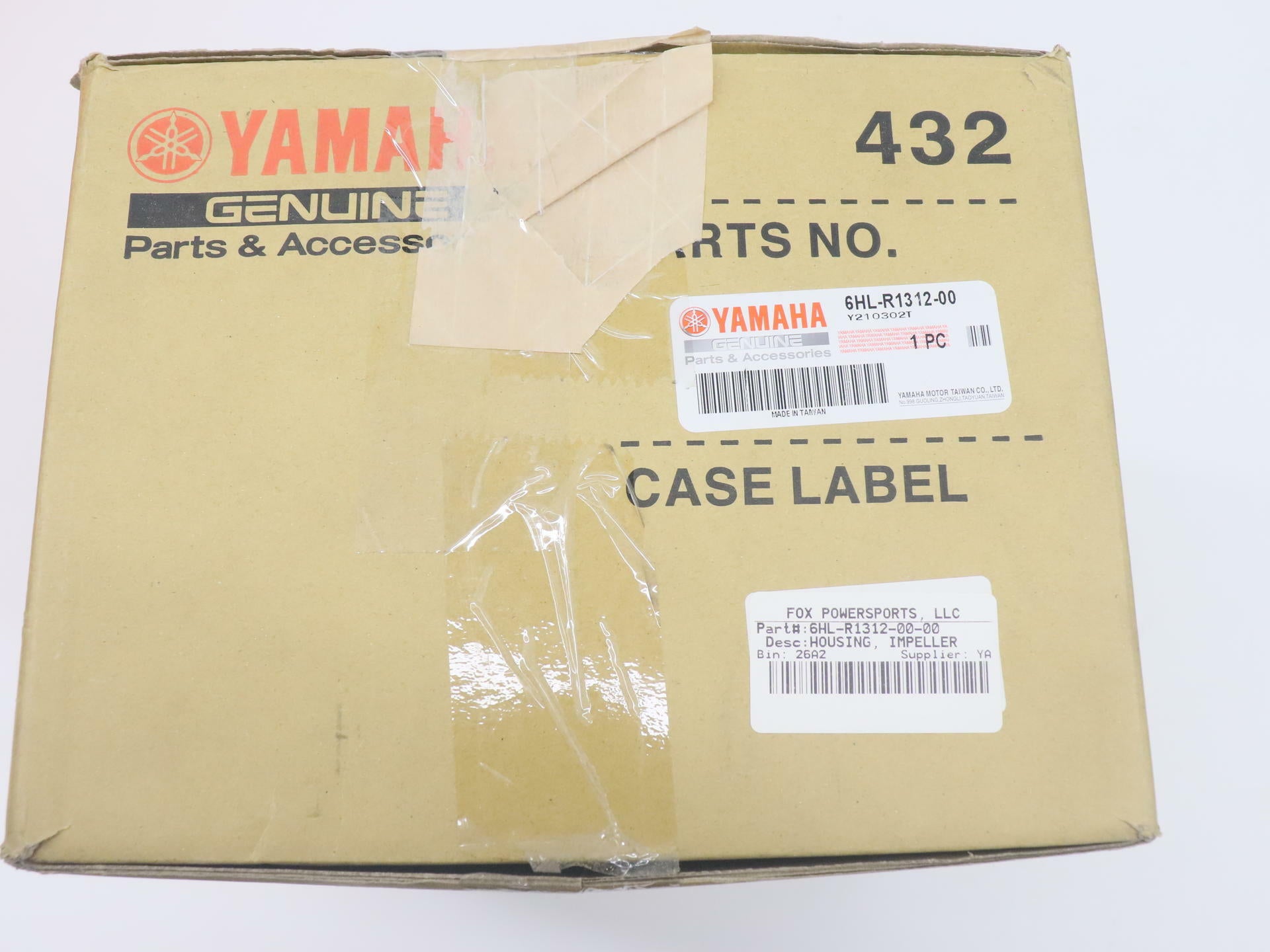 Yamaha OEM Jet Pump Impeller Housing GP1800 FC1800 6HL-R1312-00-00 - Open Box
