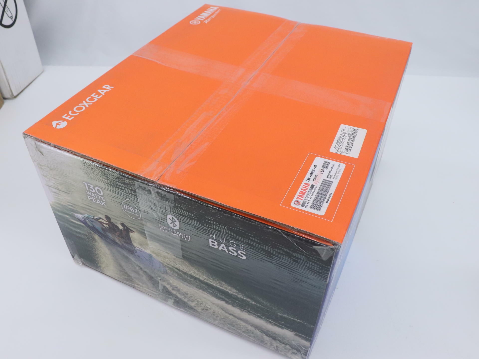 OPEN BOX - OEM Yamaha EX Footwell Audio Speaker Kit JetBlaster - F3Y-H81C0-R0-00