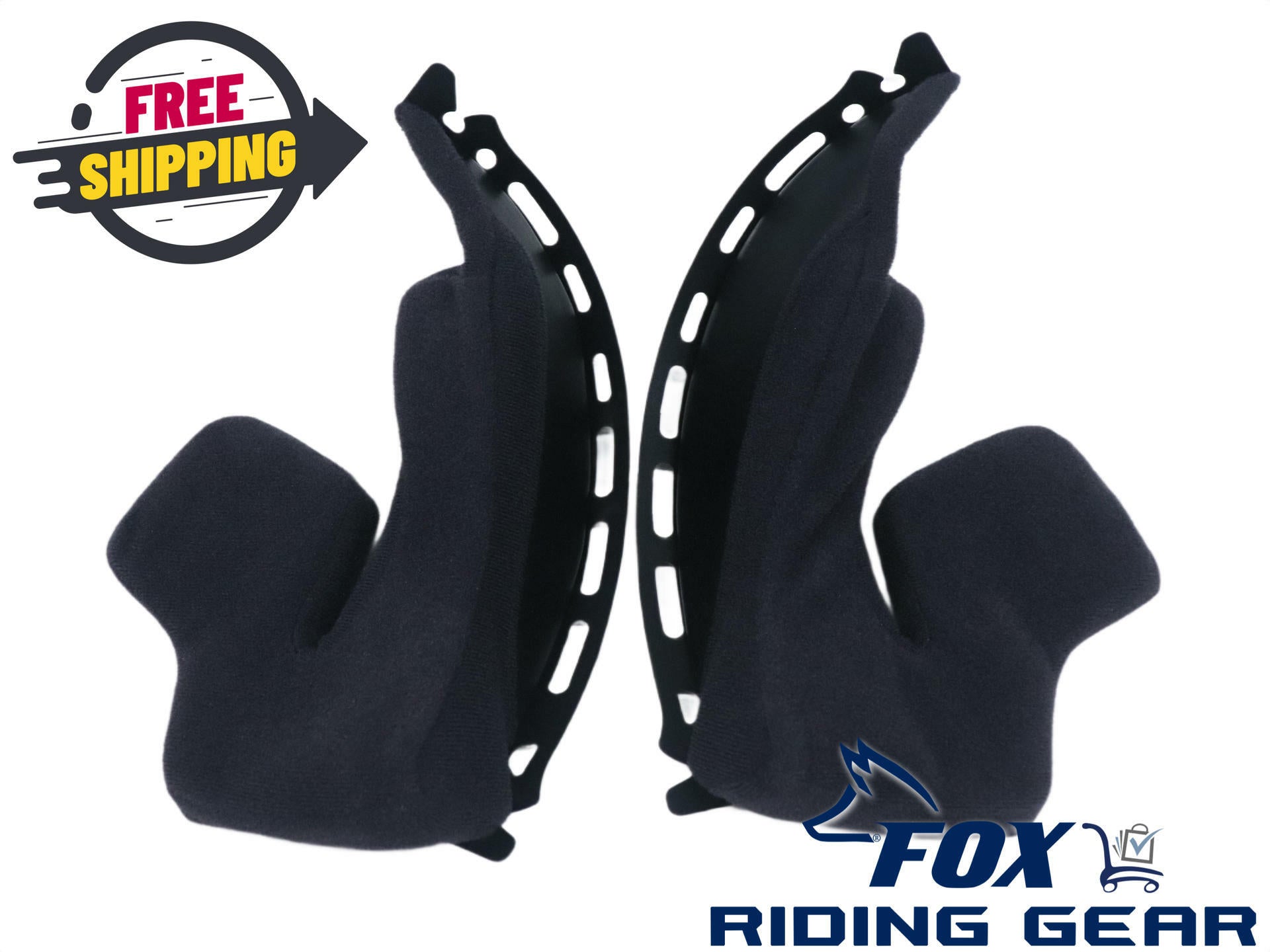 OPEN BOX - Shoei Cheek Pads Set 33mm - Qwest / RF-1100 - 0213400533