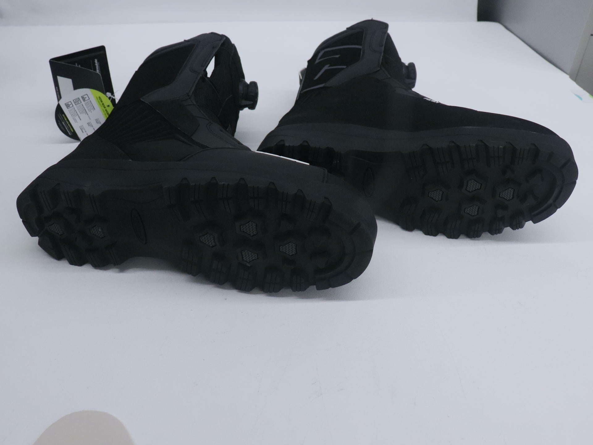 509 Raid Boot Single Boa Snow Black Ops MENS sz10 - F06000900-010-051 - Open Box