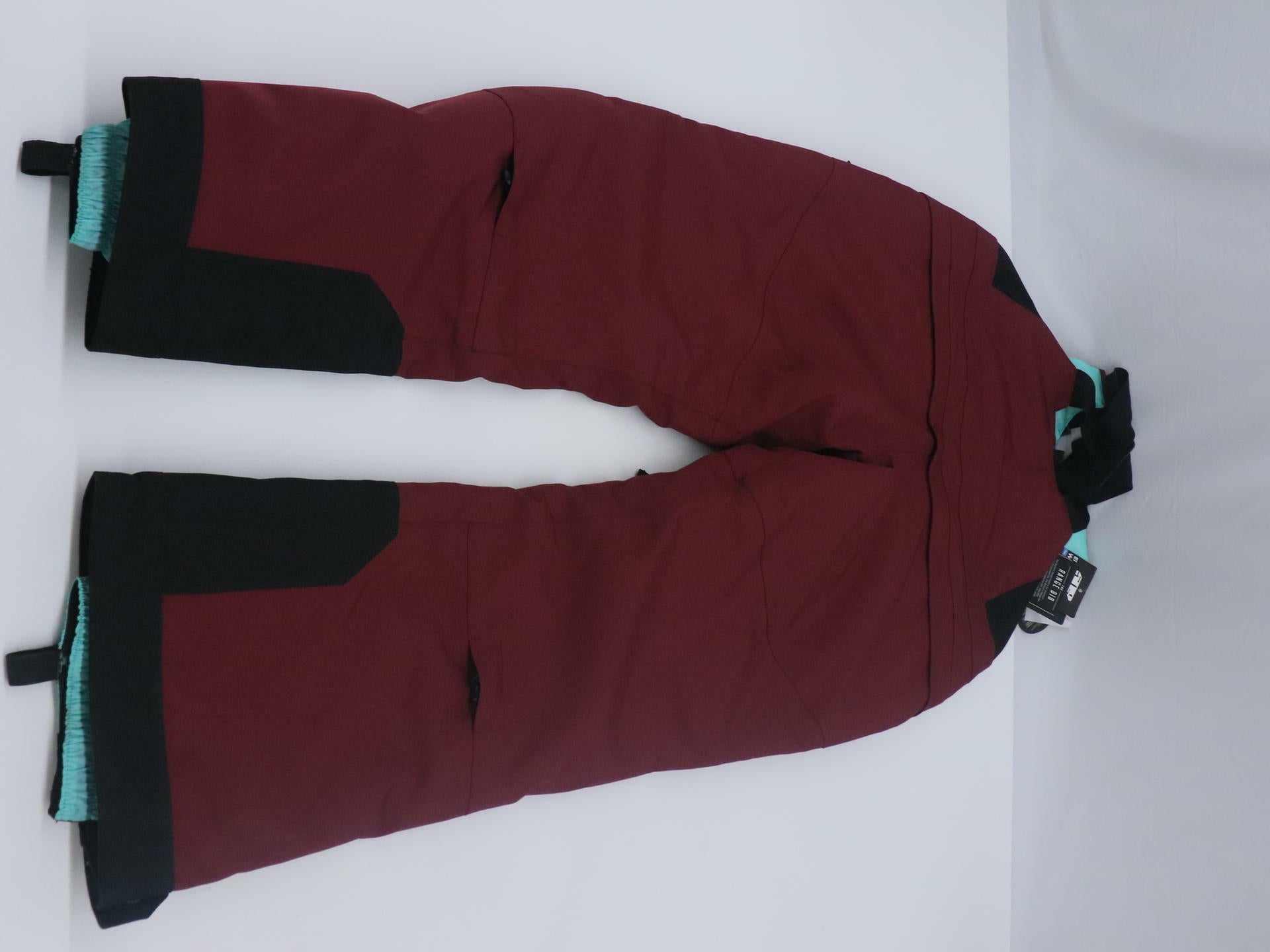 OPEN BOX - 509 Range BIB Insulated MAROON - WOMENS XL - F03002500-150-101
