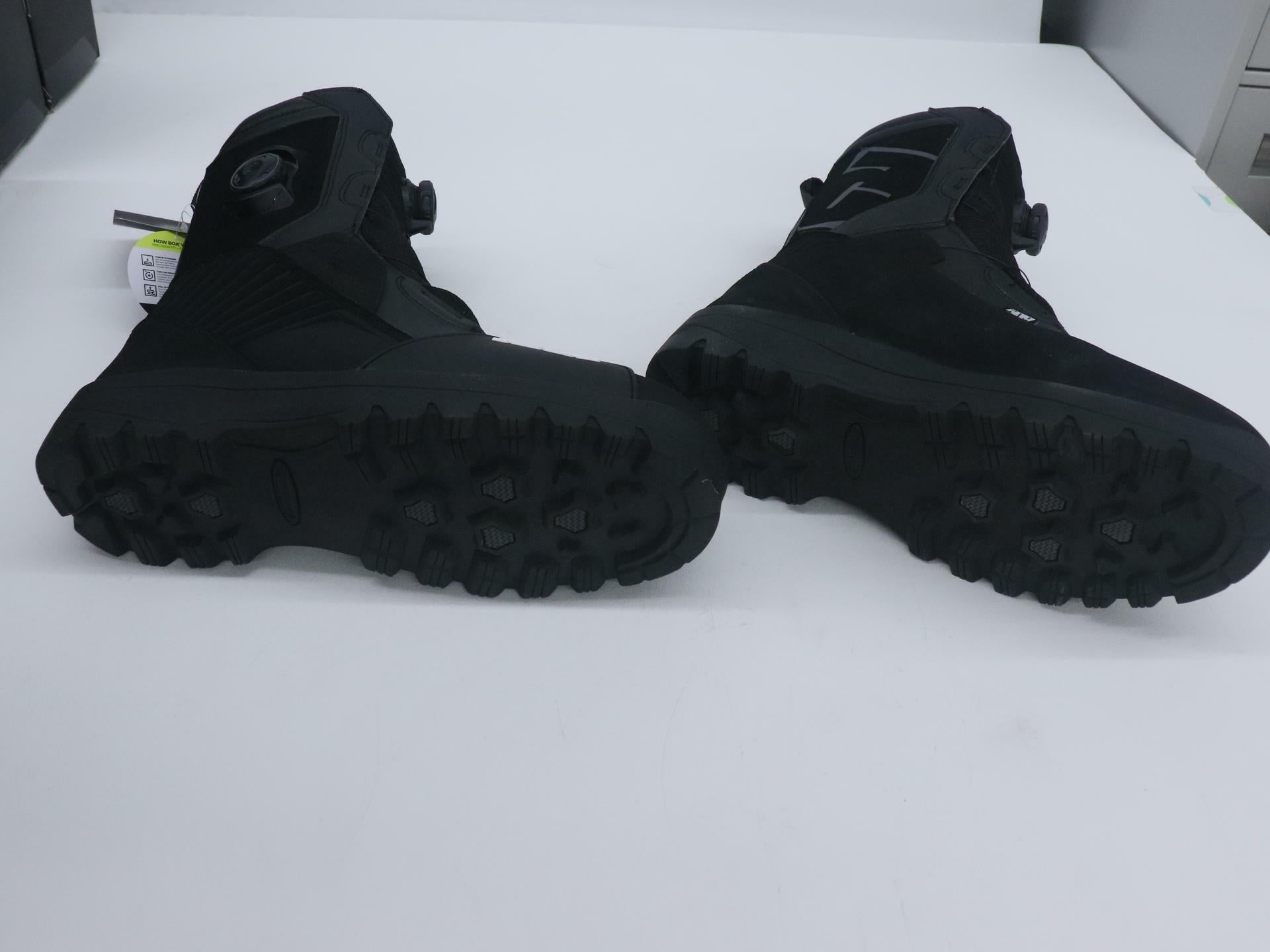 509 Raid Boot Double Boa Snow Black Ops MENS sz12 - F06000101-012-051 - Open Box